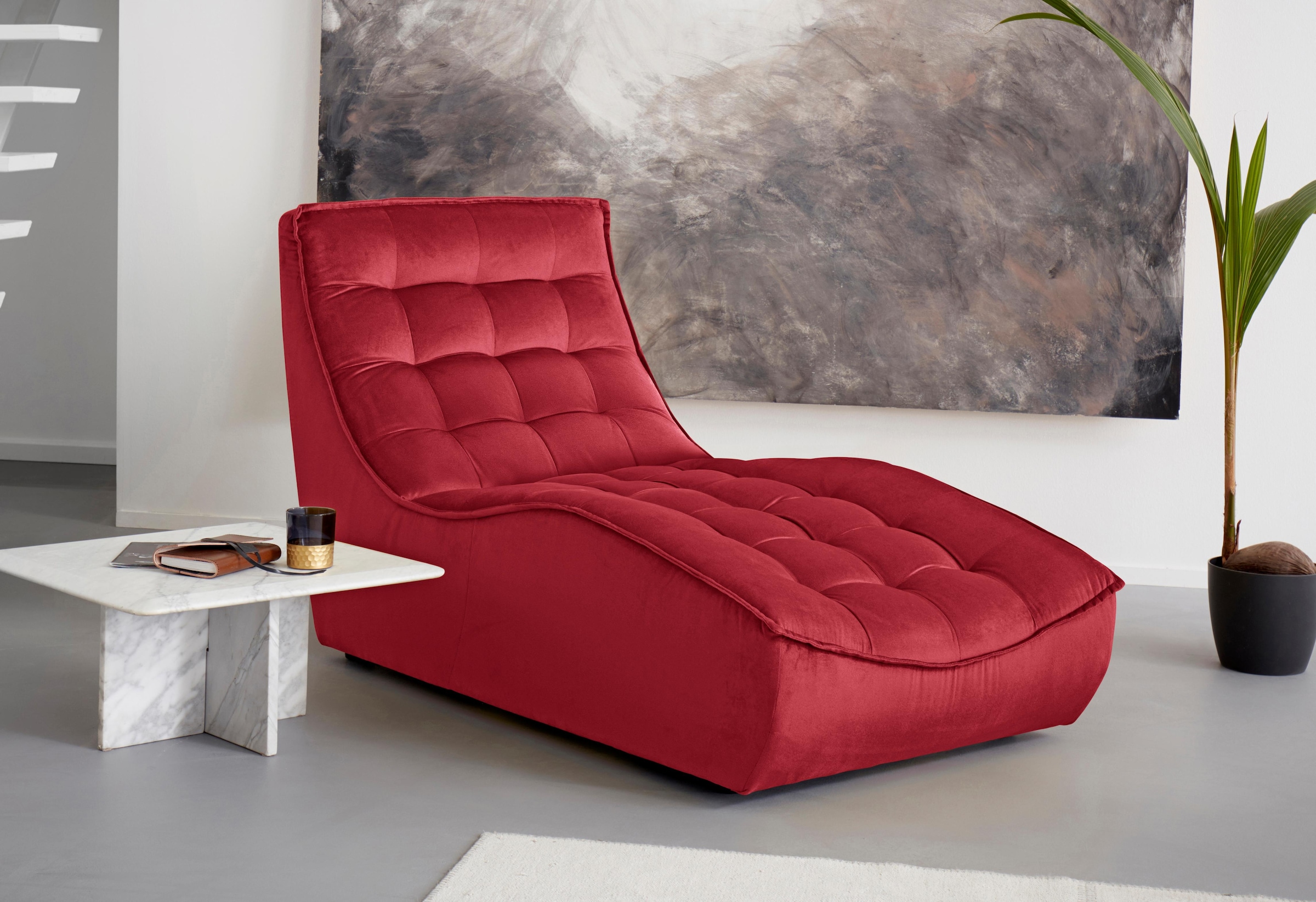 CALIA ITALIA Chaiselongue "Banjo, Designsofa, erstklassiger Sitzkomfort, als Einzelelement", oder als Modulsofa mit den 