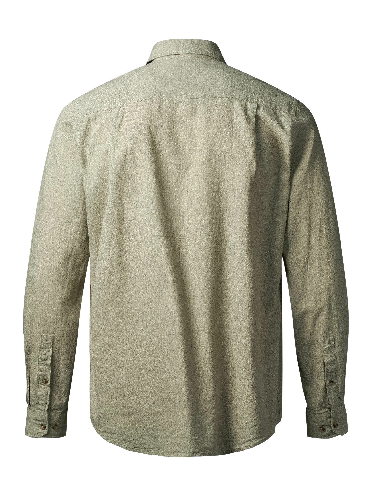 MCS Langarmhemd »MCS shirt Grand Prairie«