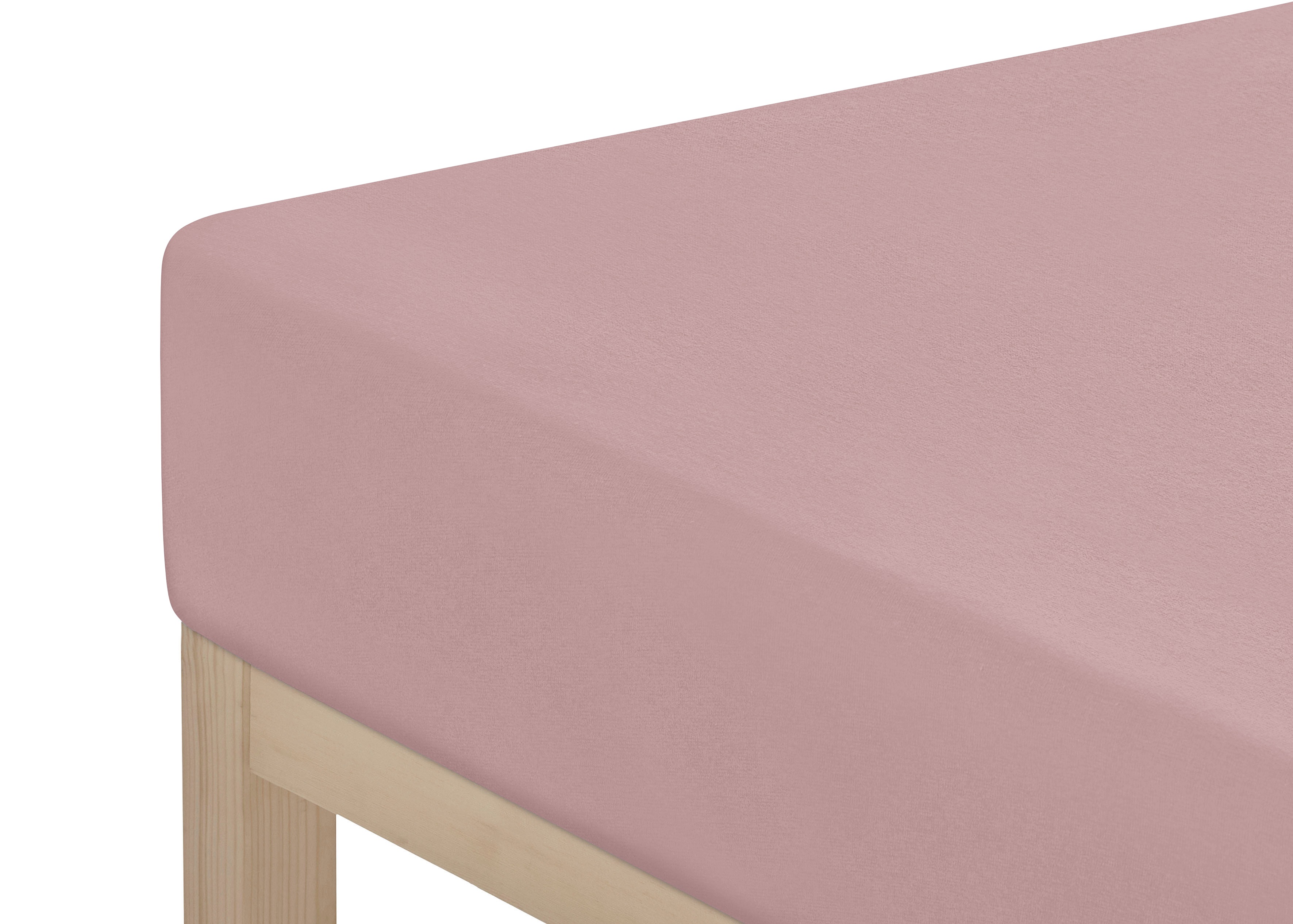 Thumbnail - OTTO home Spannbettlaken "Cremona, in den Qualitäten BASIC: 145g/m² & PREMIUM: 180g/m²" Aus 96% Baumwolle & 4% Elasthan,...