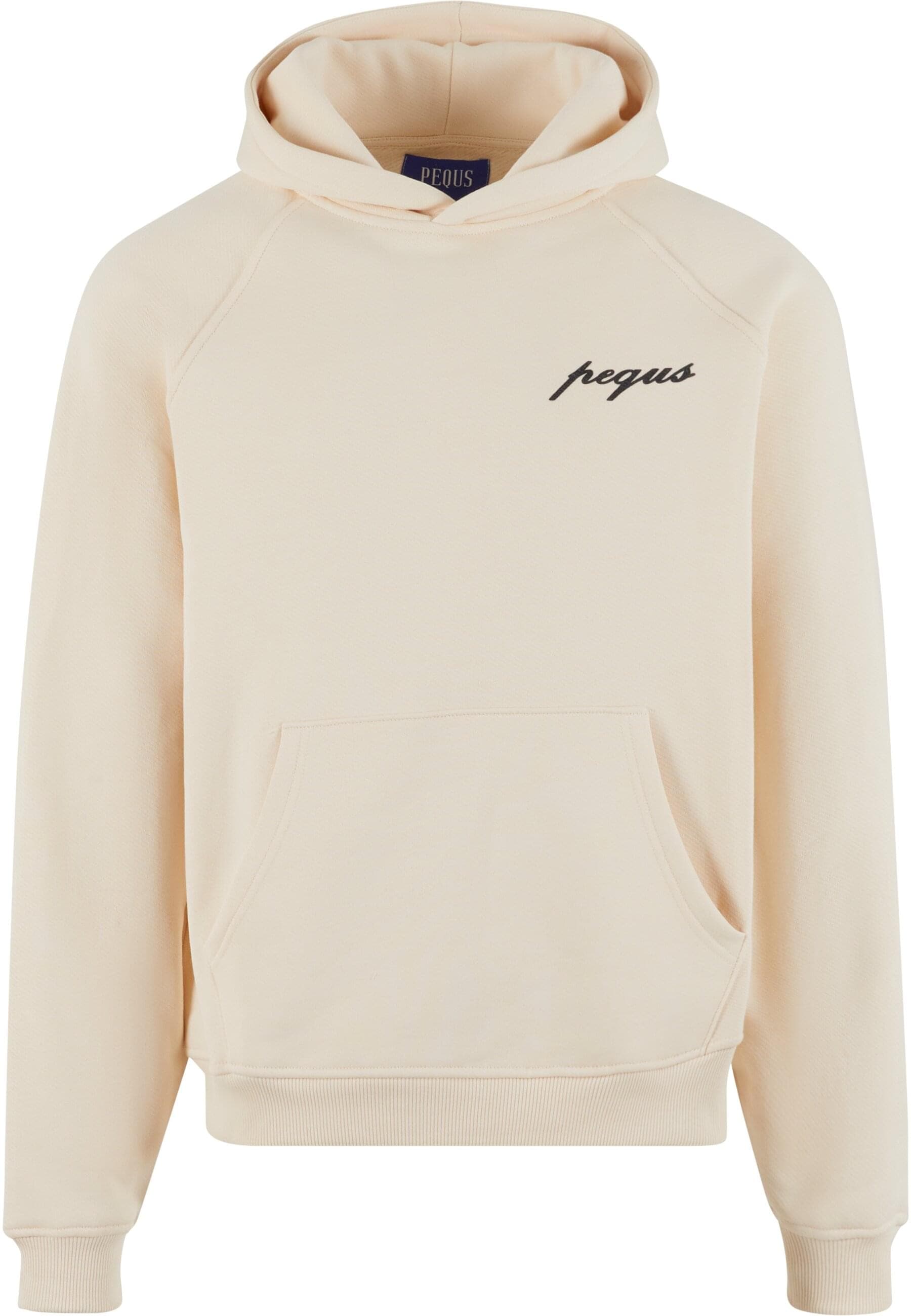 PEQUS Kapuzensweatshirt "PEQUS PEQUS Chest Logo Hoodie" 1 Stk. tlg. günstig online kaufen
