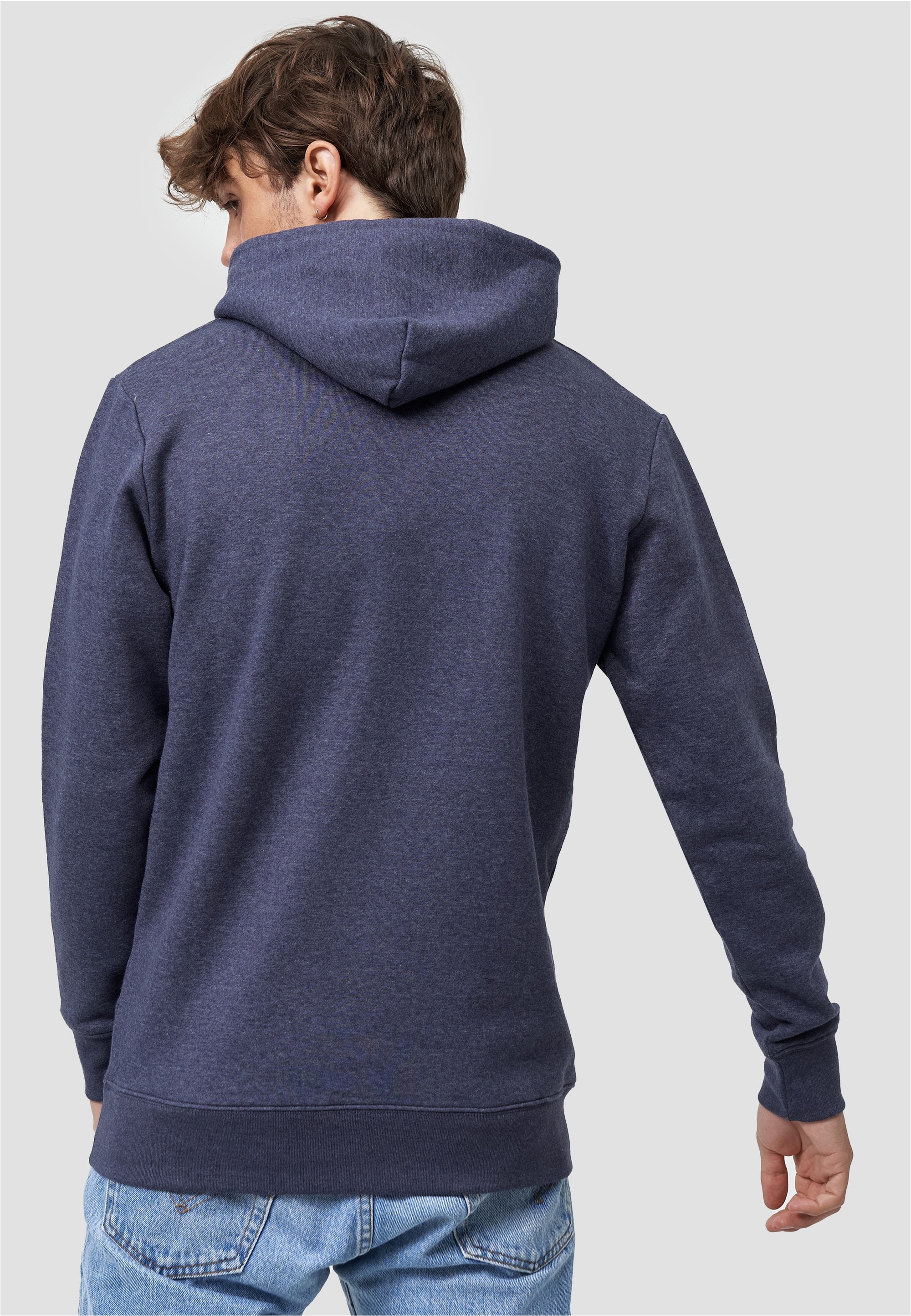 MIKON Kapuzensweatshirt, im zeitlosen Design