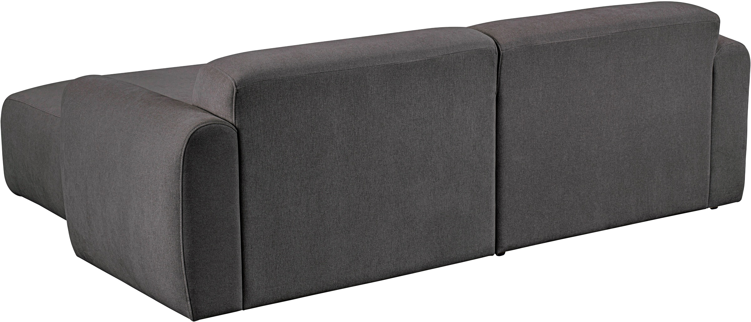 andas Ecksofa »Myrland«, Breite 232 cm, Chenille, Easy Clean Stoff, mit Kaltschaum