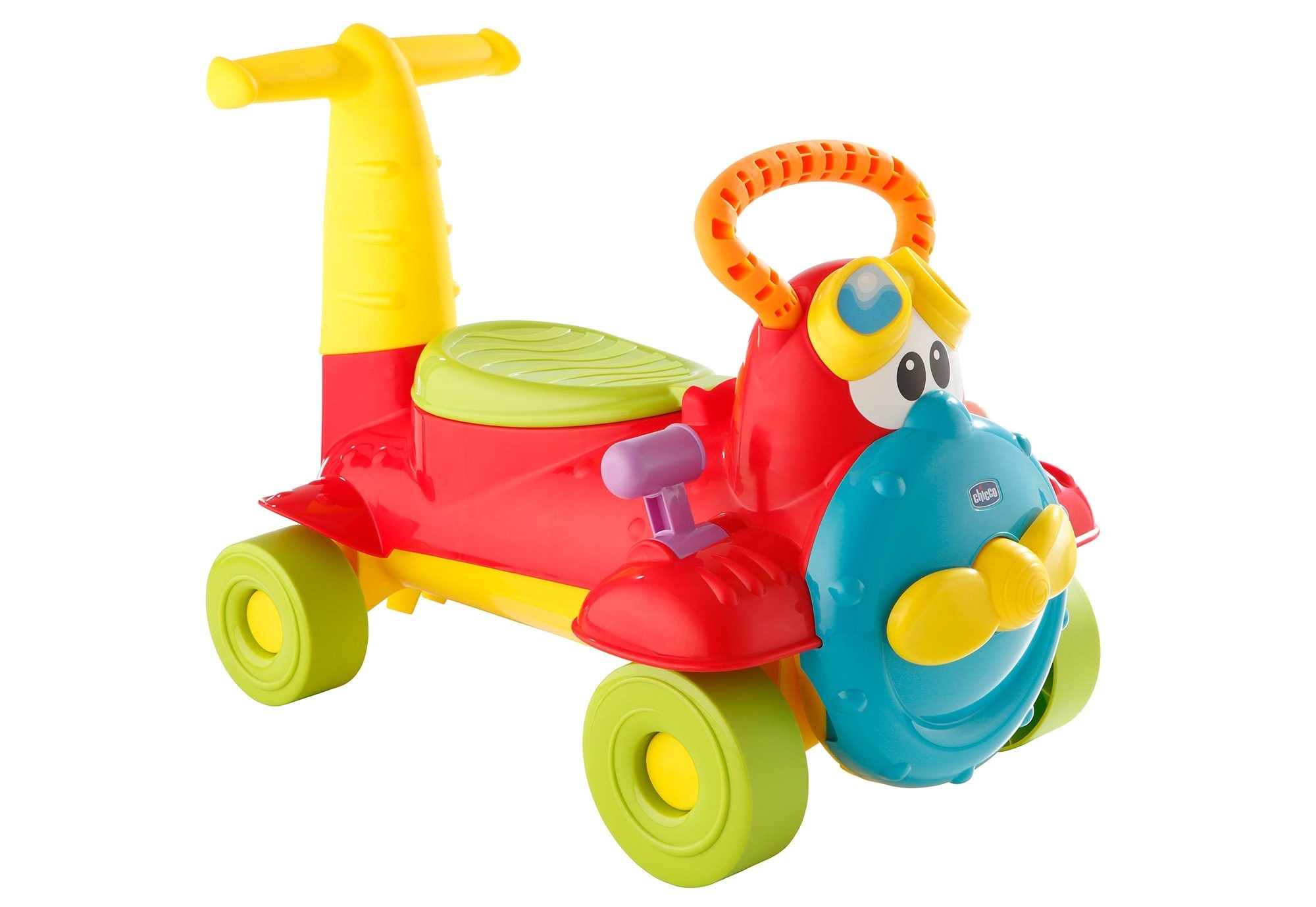 Lauflernhilfe 2-in-1: Lauflernhilfe + Rutscher