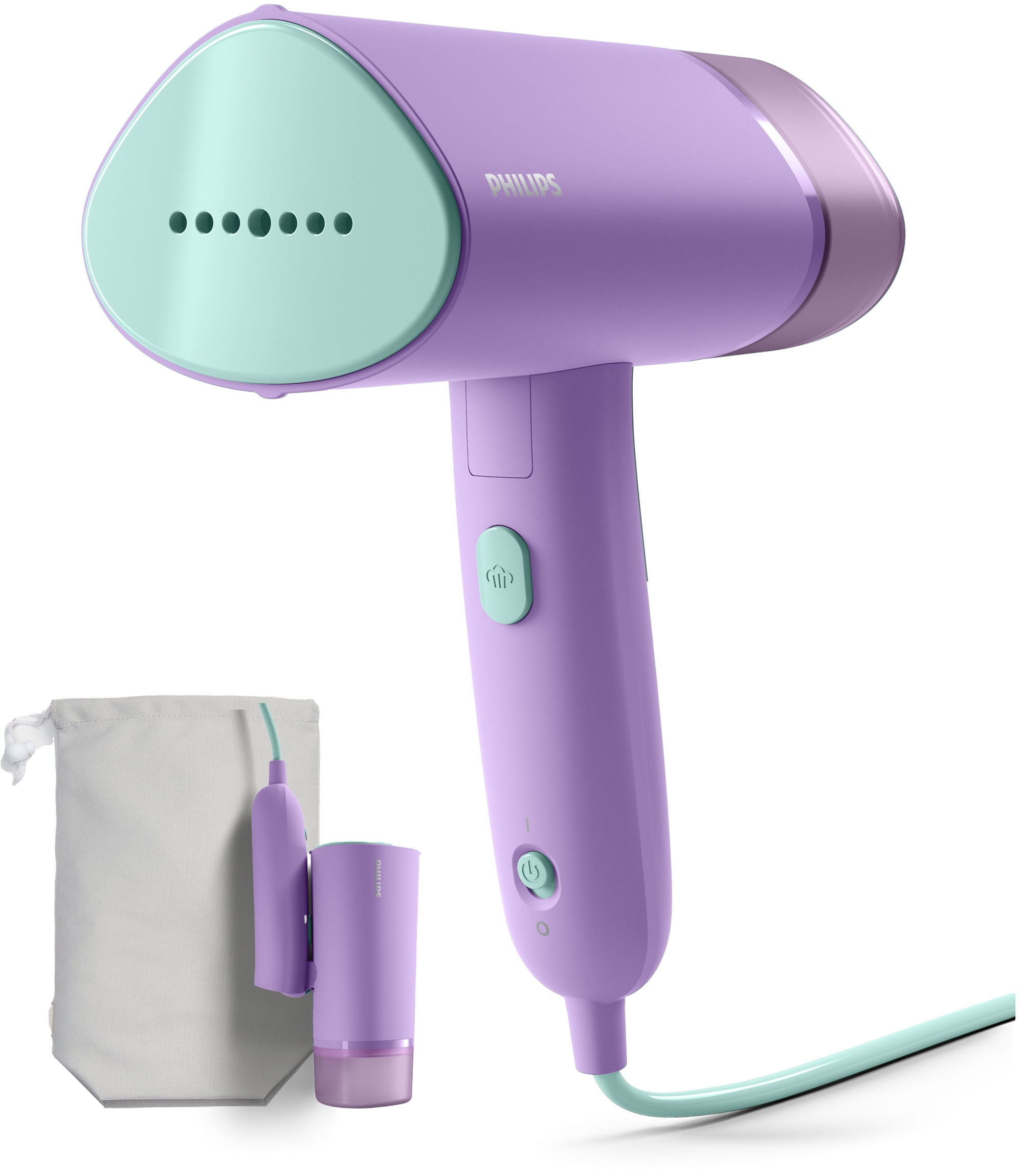 Philips Dampfbürste "STH3010 "Traveller", 100 ml abnehmbarer Wassertank" 10 günstig online kaufen
