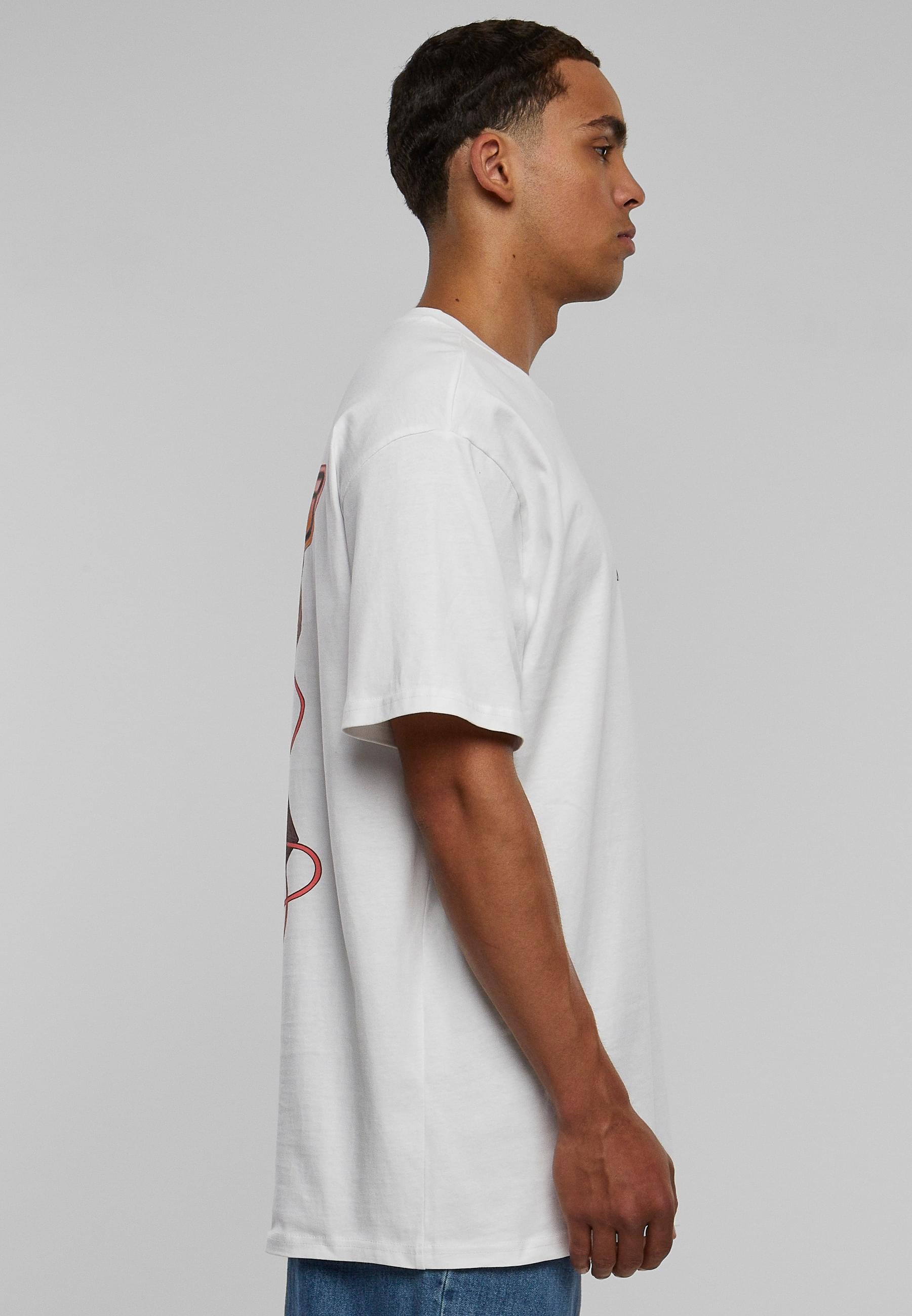 MisterTee T-Shirt »MisterTee Herren K-Pop Heavy Oversize Tee«, (1 tlg.)