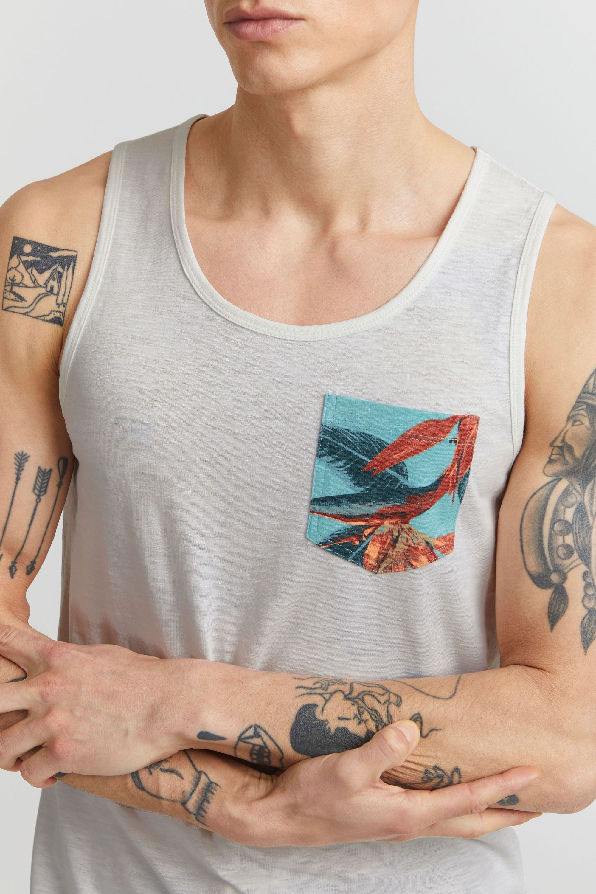 Blend Tanktop »Tanktop BHTroppo«