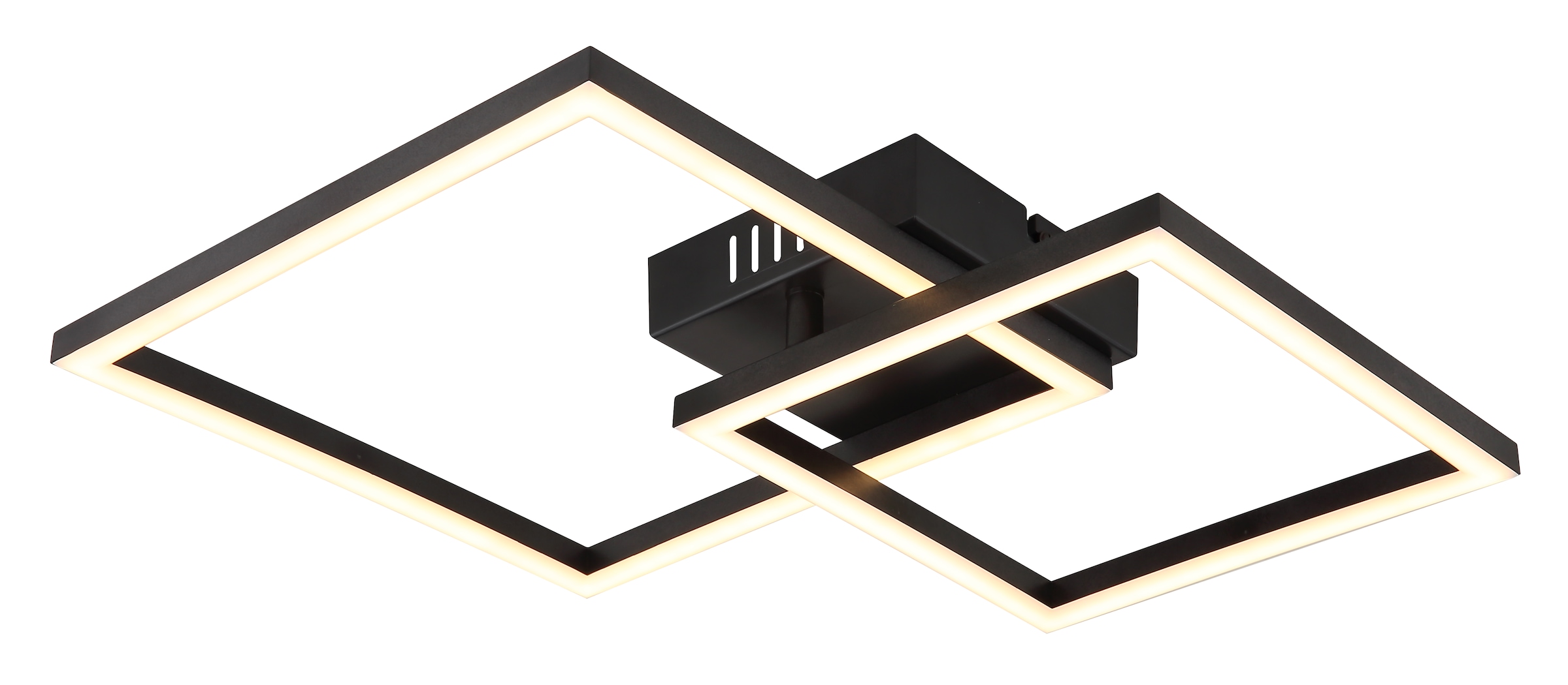 GLOBO LIGHTING LED Deckenleuchte »TYLER«, Leuchtmittel LED-Modul | LED fest integriert, Deckenlampe/Wohnzimmer/Schlafzimmer/modern