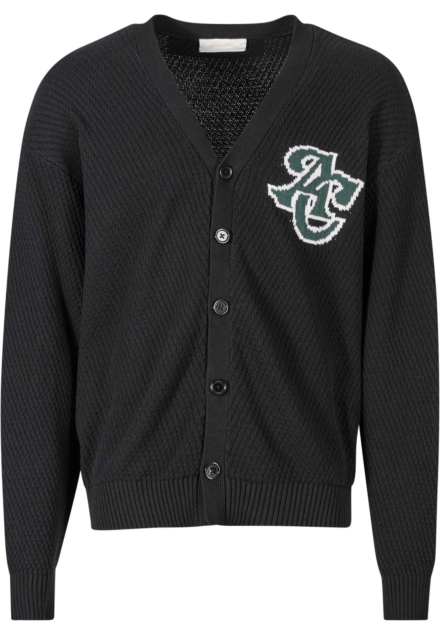 Another Cotton Lab Strickjacke "Another Cotton Lab AC Lettering Cardigan" günstig online kaufen