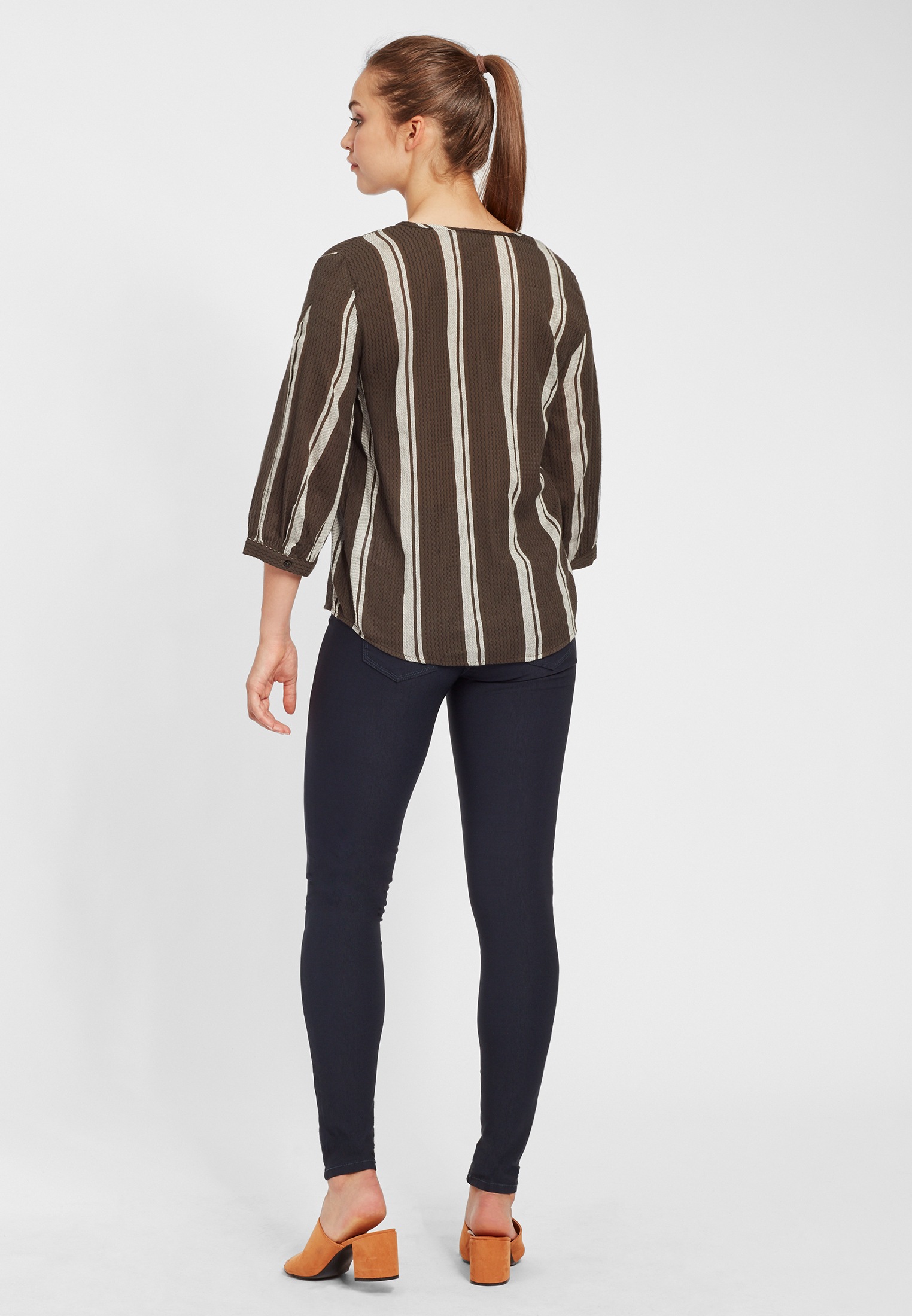 fransa Longbluse »Tunika FRLastripe«