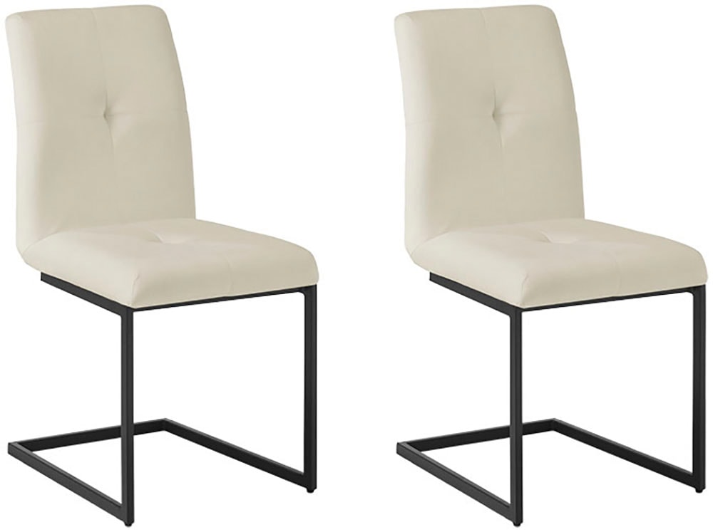 OTTO home Esszimmerstuhl "Vendy", (Set), 2 St., Samtstoff Velvet, mit verst günstig online kaufen