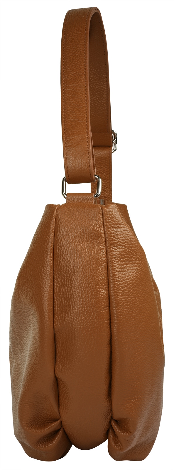 Samantha Look Shopper, echt Leder, Made in Italy
