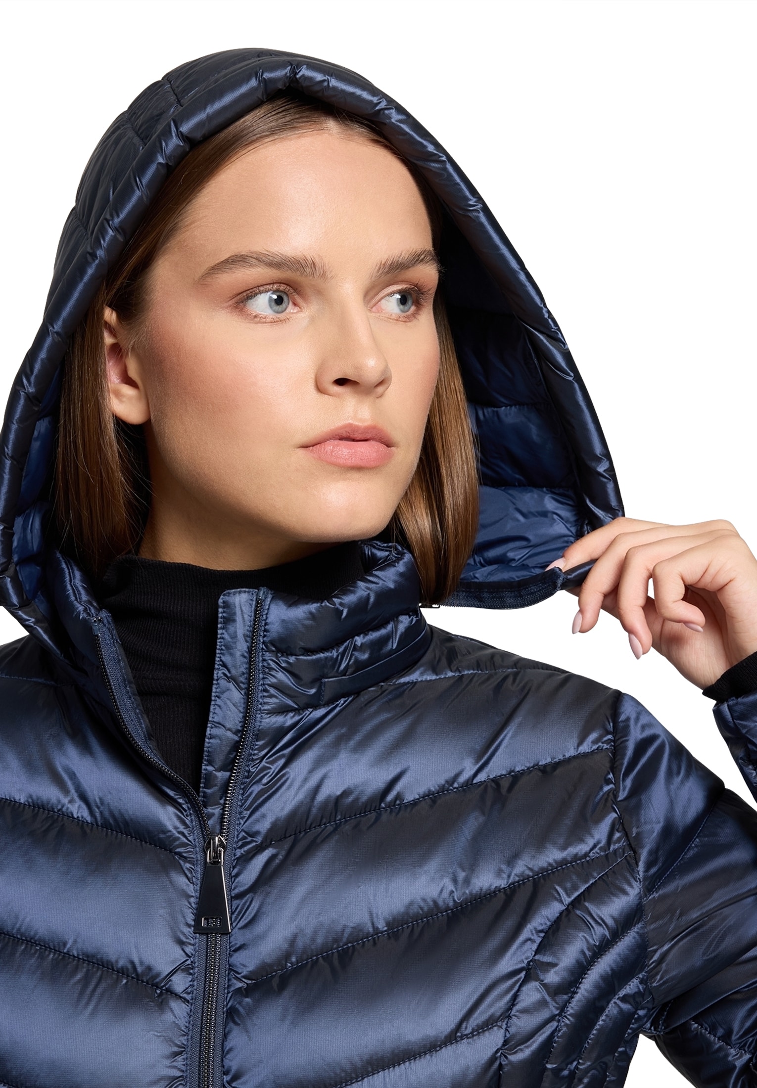 Betty Barclay Outdoorjacke »Damen mit abnehmbarer Kapuze« mit Kapuze
