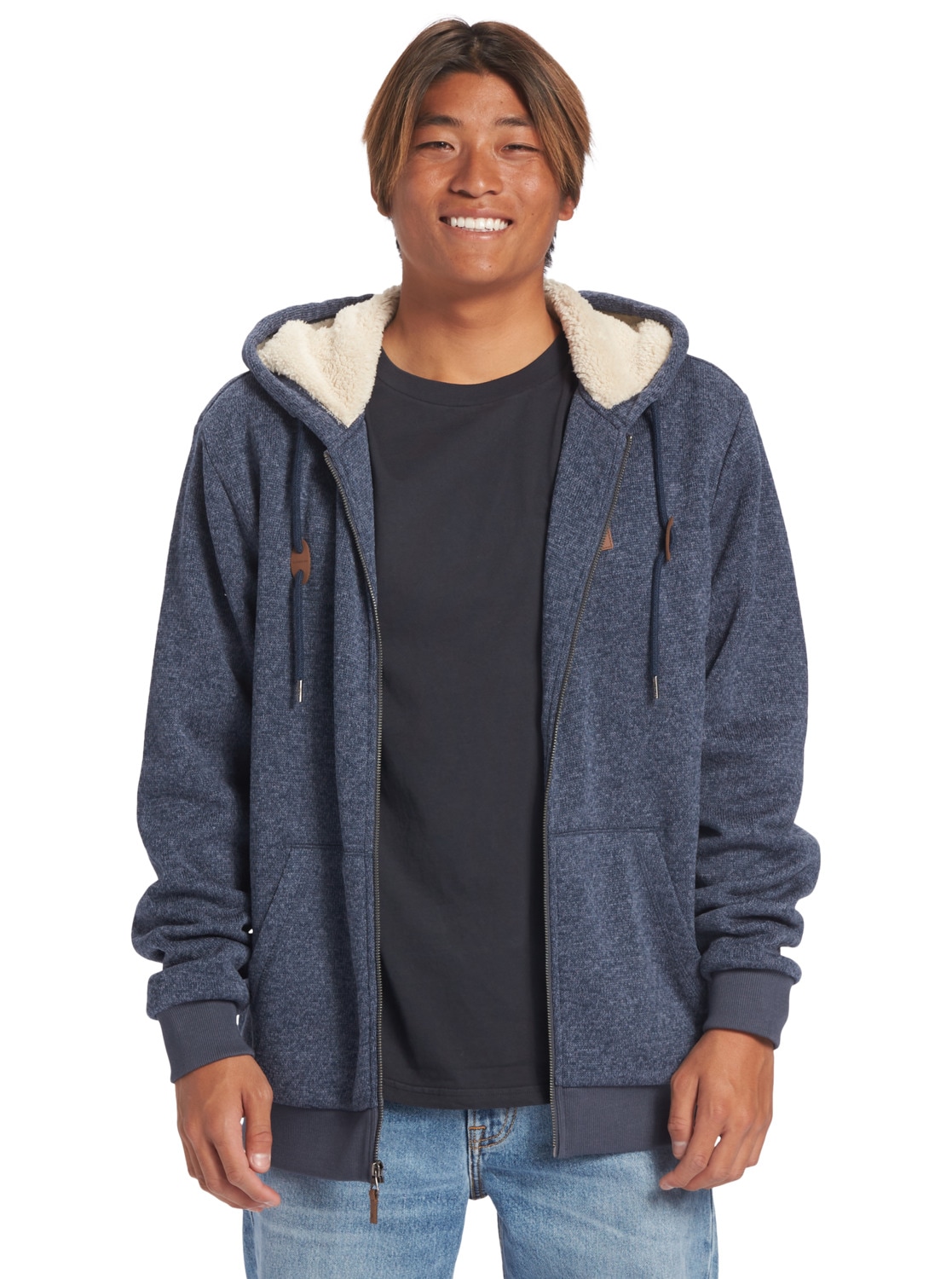 Quiksilver Megztinis su gobtuvu »Keller«