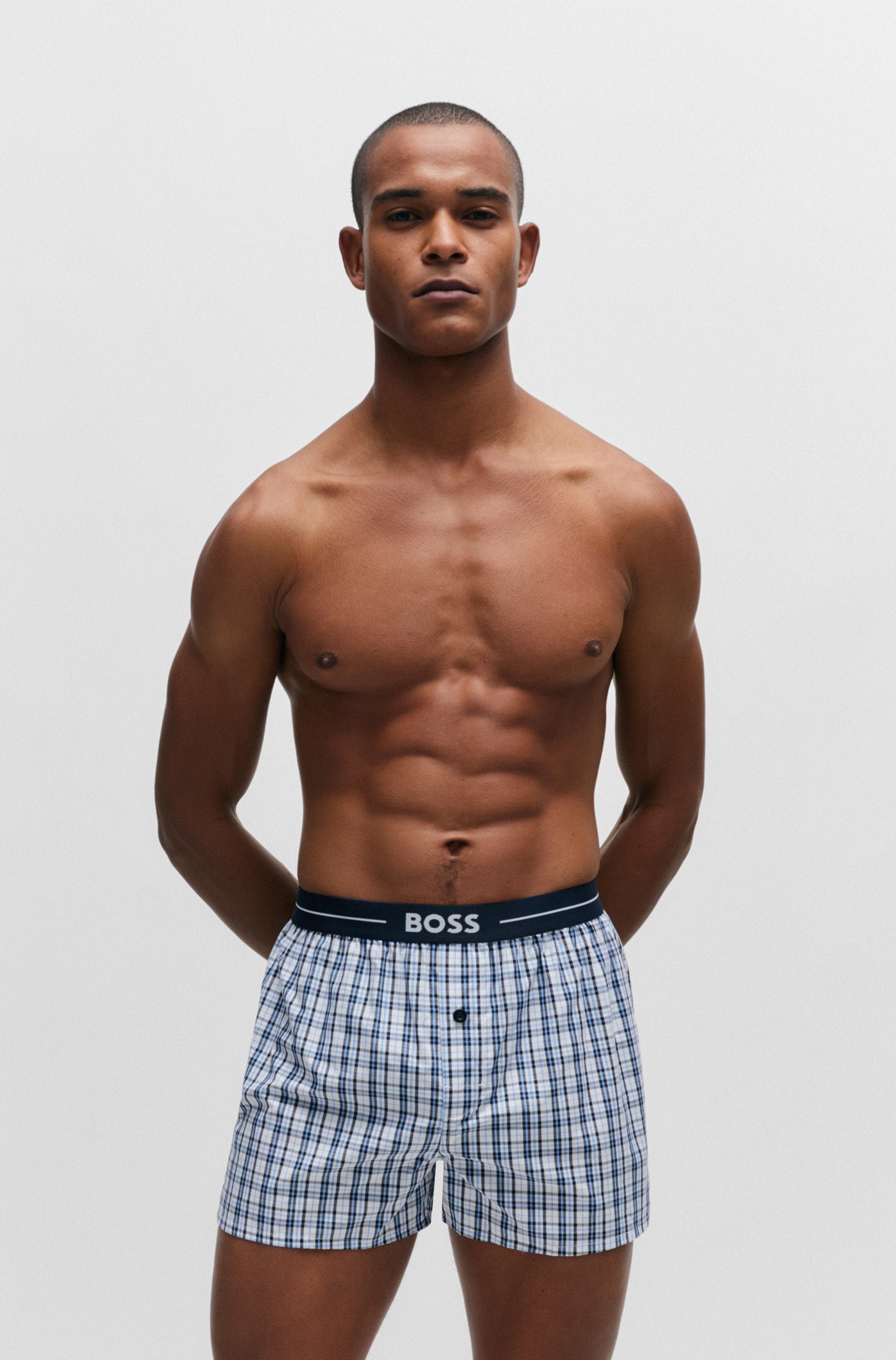 BOSS Webboxer »NOS Boxer EW 2P«, (2er-Pack)