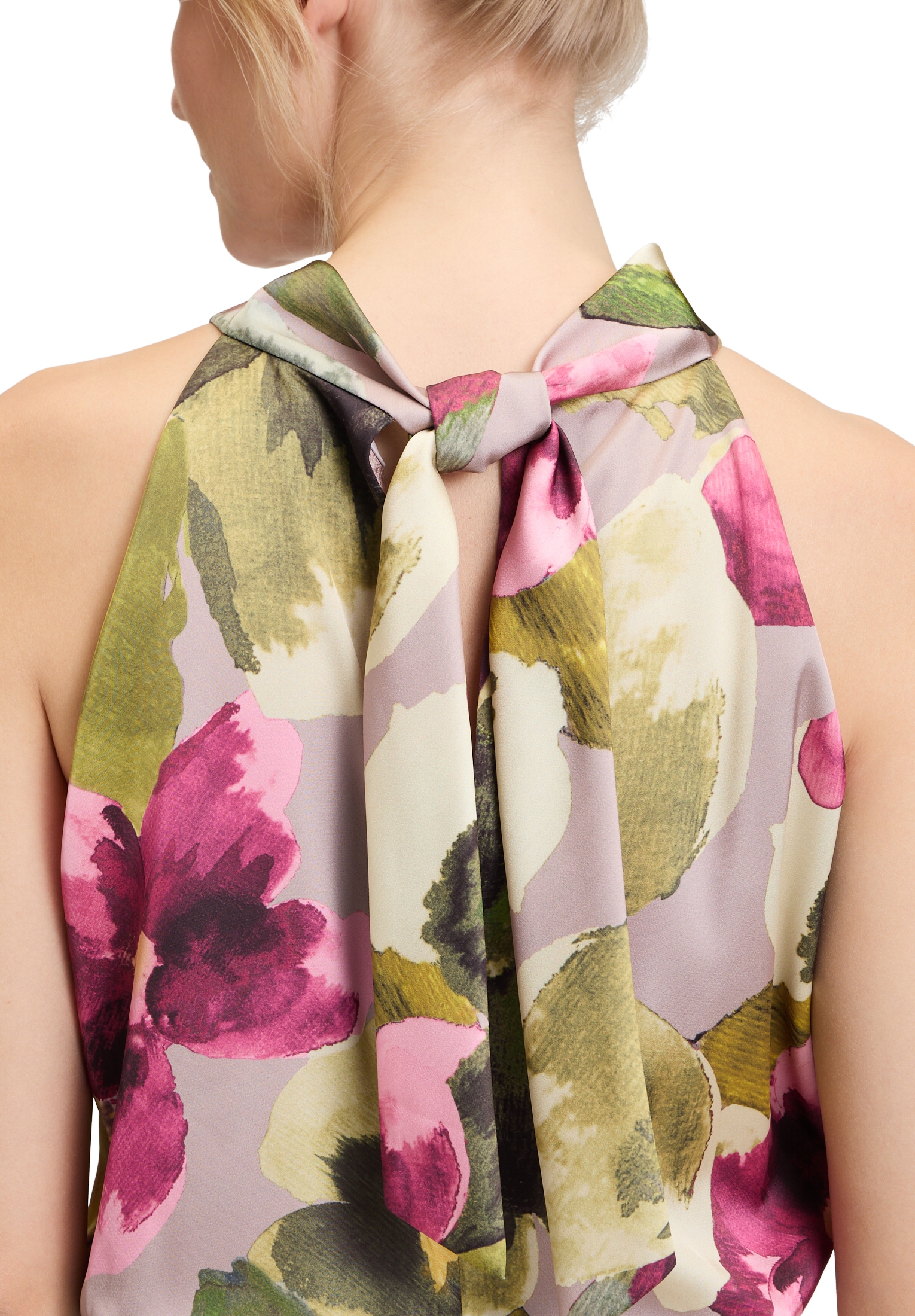 Vera Mont Cocktailkleid »Vera Mont Cocktailkleid mit Stehkragen«, Druck