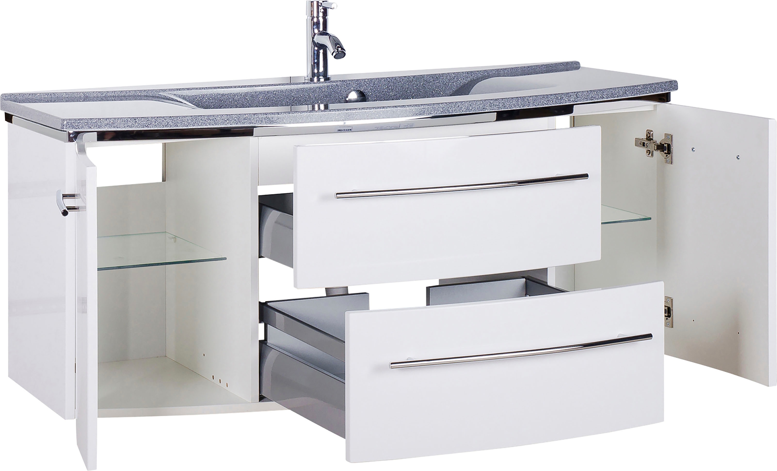 Thumbnail - MARLIN Waschtisch "3040", Breite 122 cm