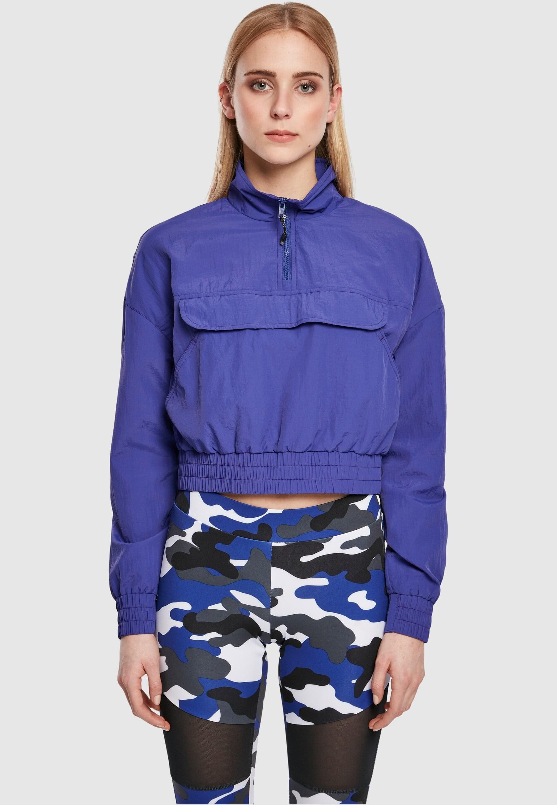 URBAN CLASSICS Allwetterjacke »Urban Classics Damen«, (1 St.), ohne Kapuze