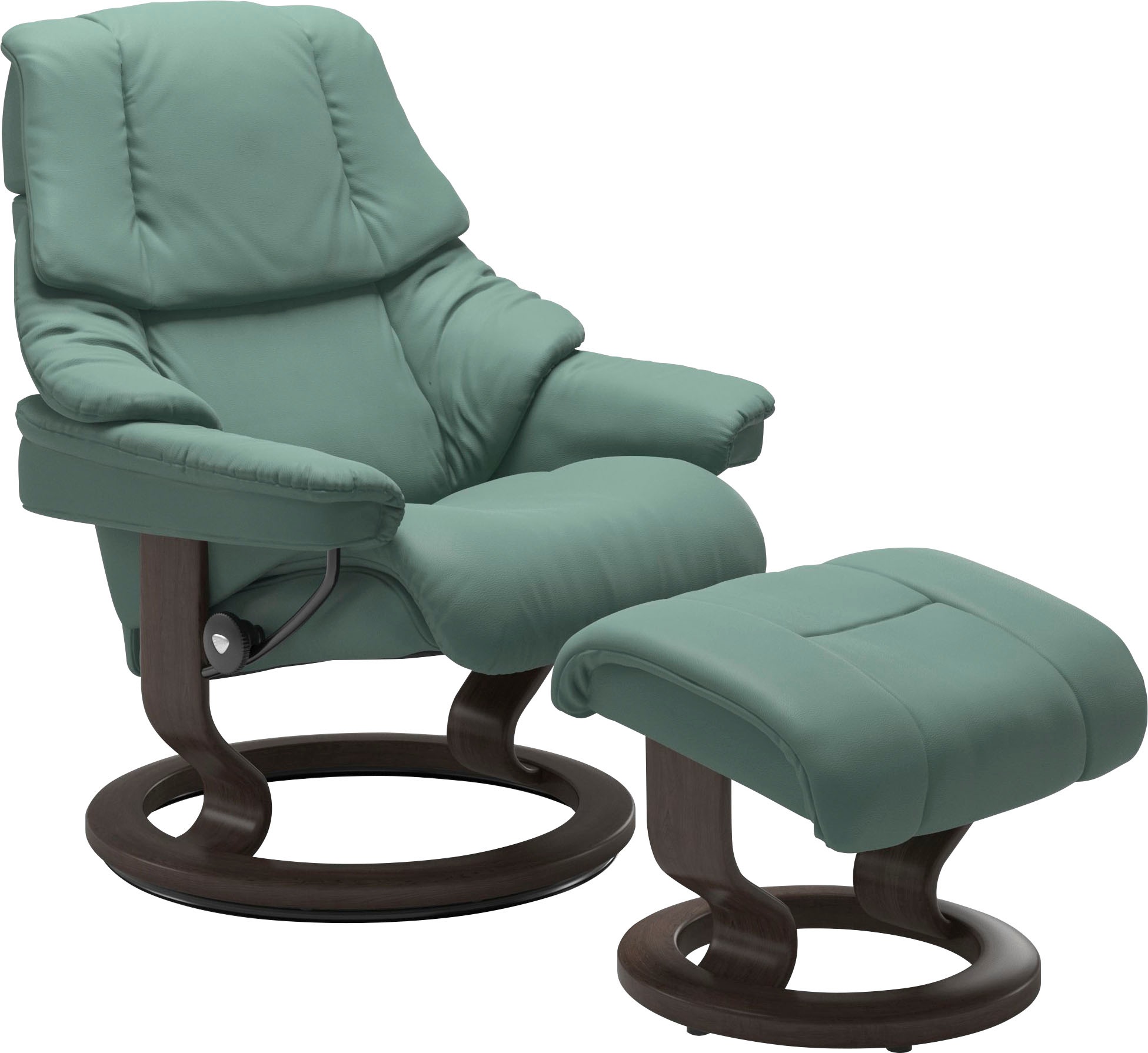 Stressless Relaxsessel "Reno" Set, Relaxsessel mit Hocker, mit Hocker, mit günstig online kaufen