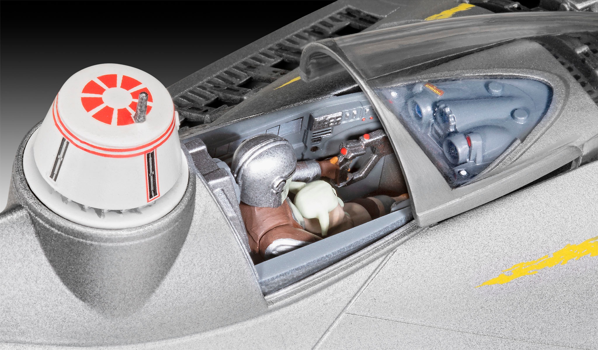 Revell® Modellbausatz »N-1 Starfighter™: The Mandalorian«, 1:24, Made in Europe