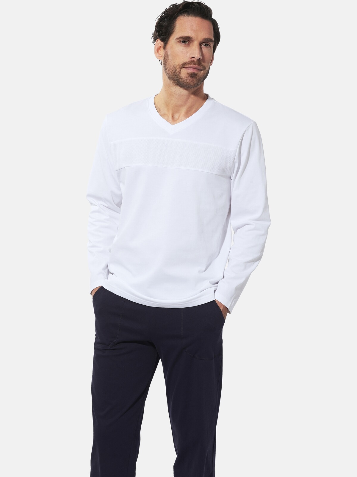 Babista Pyjama »Langarmshirt CARMINO«