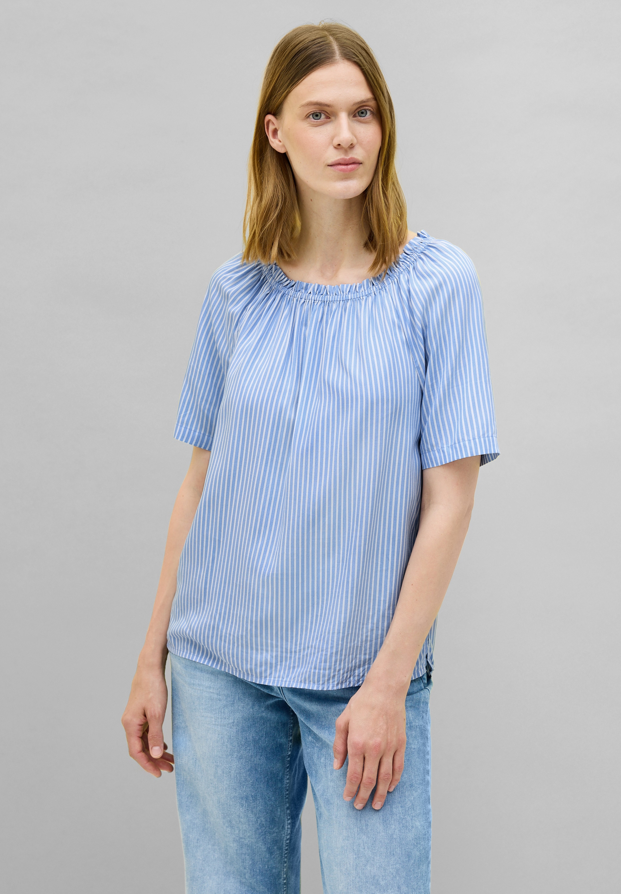 Cecil Carmenbluse, Feel Good Fit günstig online kaufen