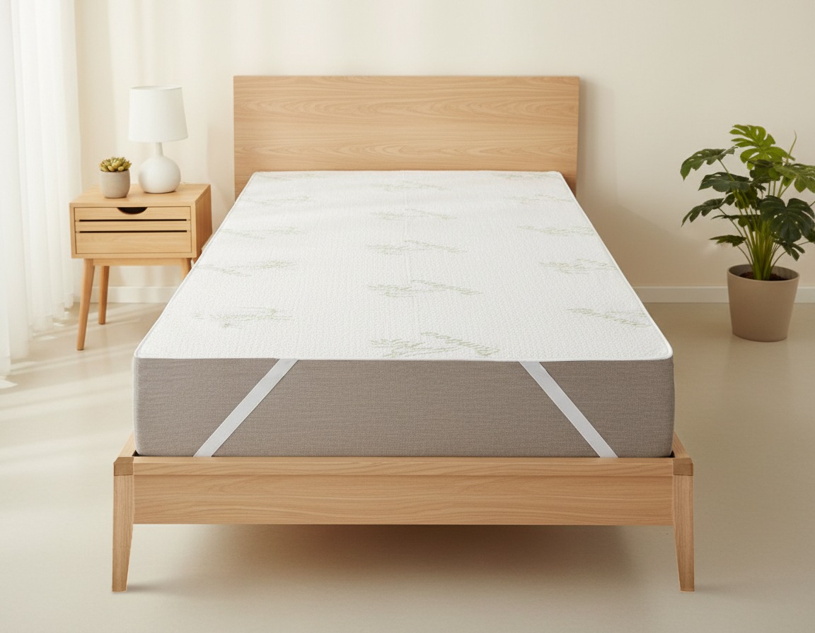 my home Matratzenauflage "Bambussy,Auflage 90x200 cm, 140x200 cm und weiter günstig online kaufen