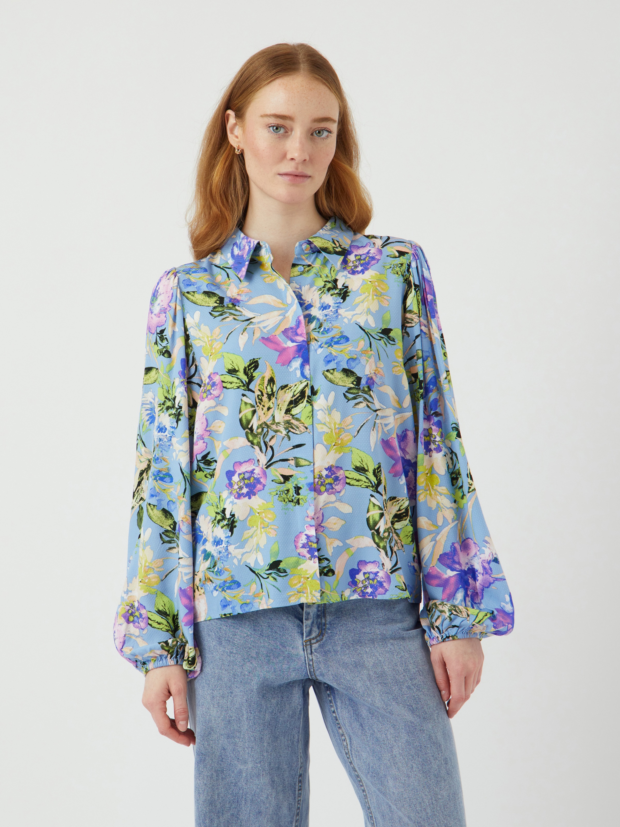 Y.A.S Hemdbluse "YASASINA LS SHIRT S. NOOS" günstig online kaufen