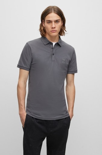 BOSS ORANGE Poloshirt »Passenger«, Logo-Patch BOSS ▷ BAUR dezentem | von kaufen mit