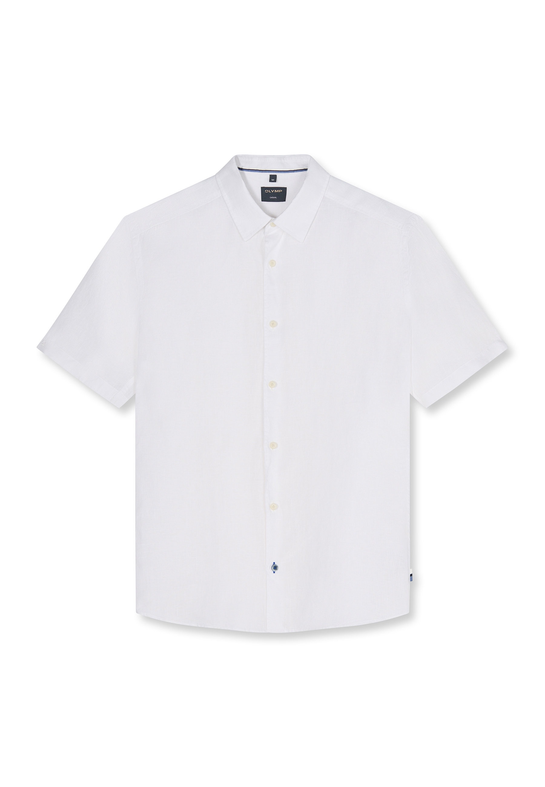 OLYMP Kurzarmhemd "OLYMP Casual, Regular Fit, Kent"