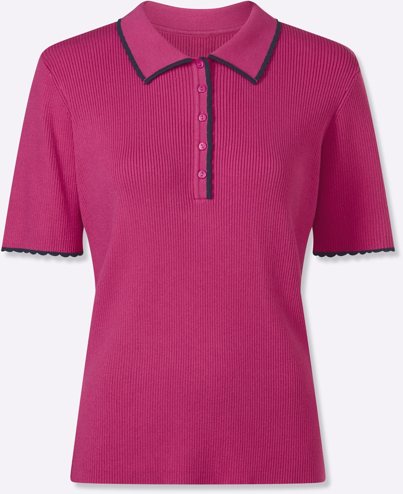 Thumbnail - feel good Kurzarmpullover "Pullover"