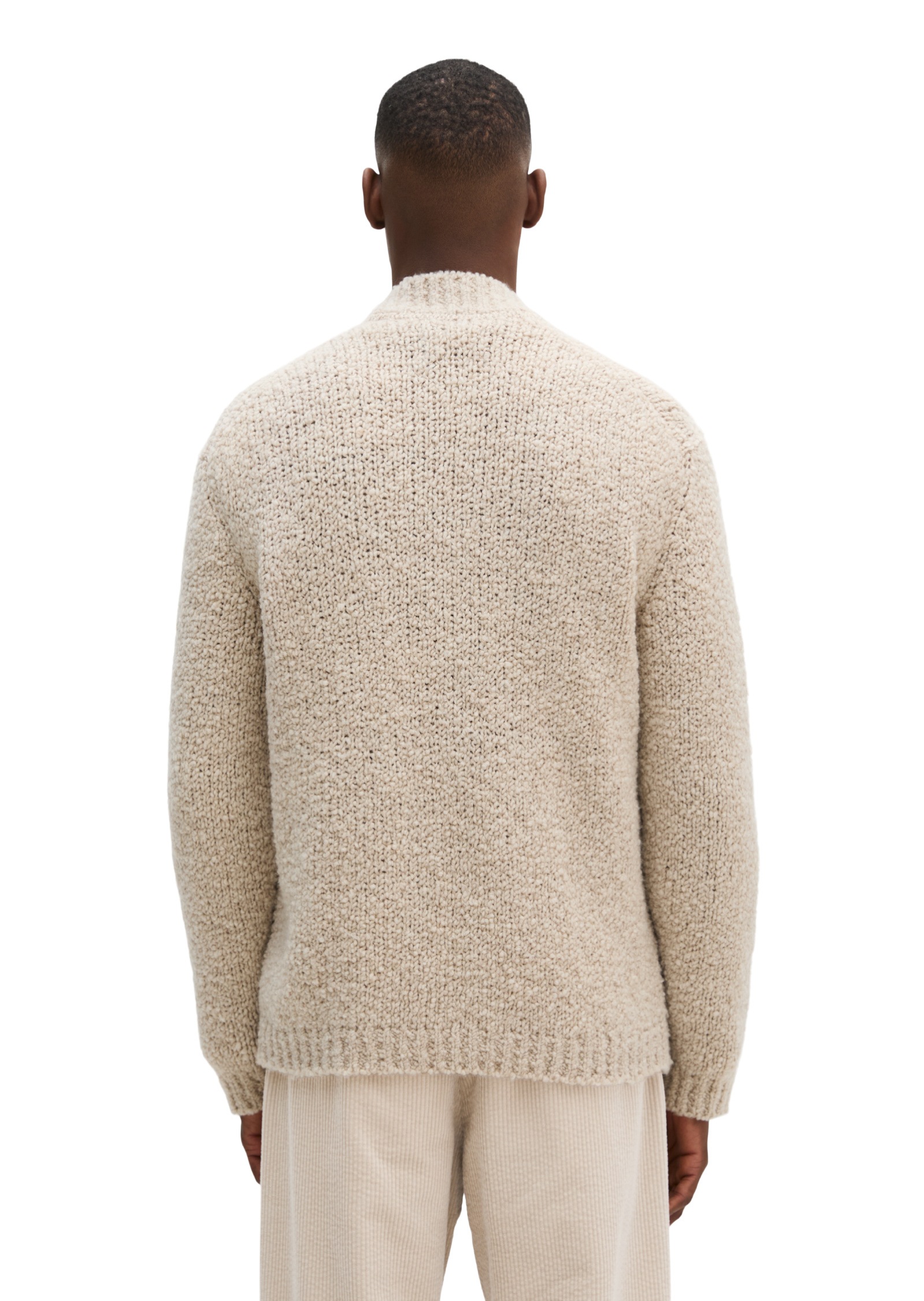 Marc O'Polo Strickpullover »aus weichem Schurwolle-Mix«