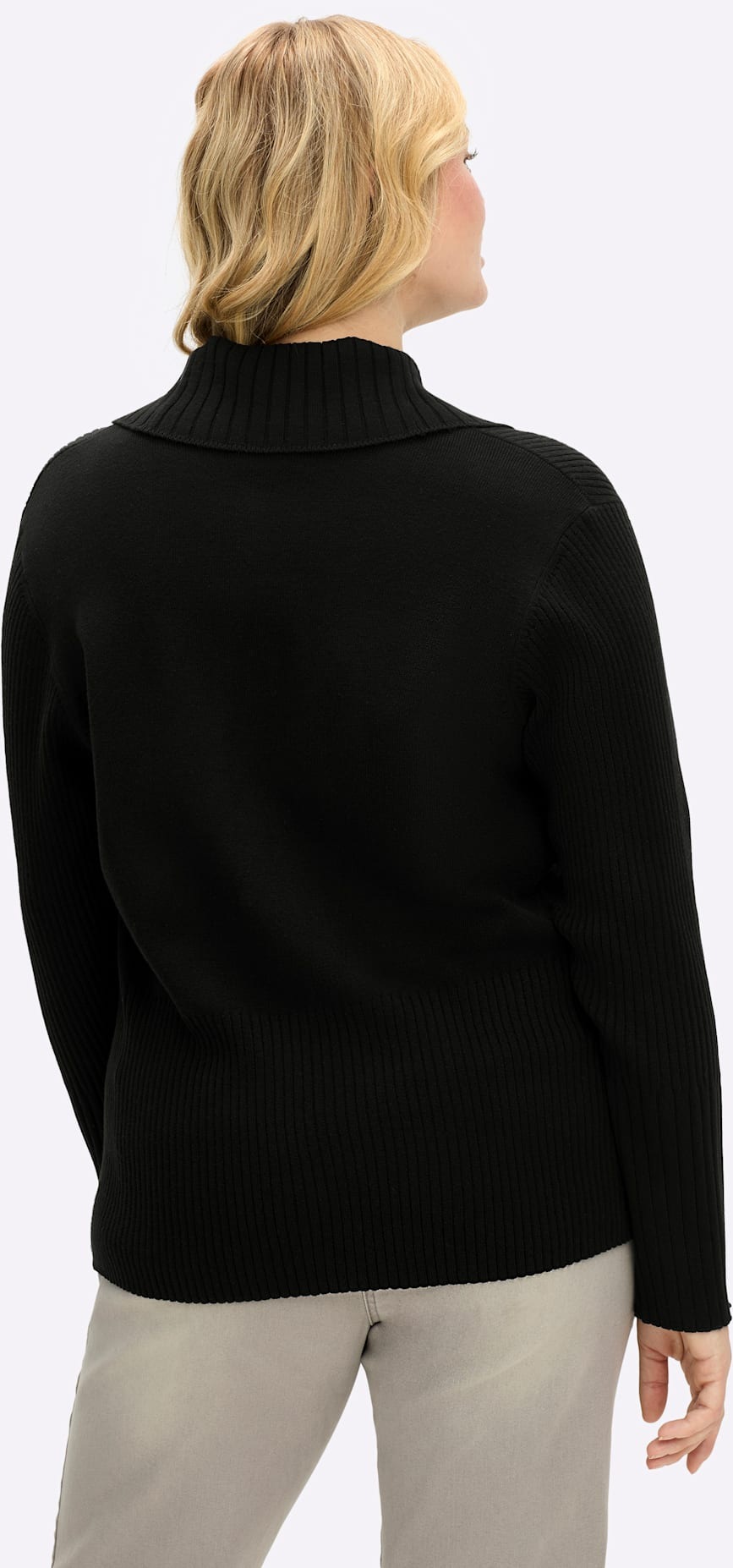 sheego by Joe Browns Strickpullover »Pullover«