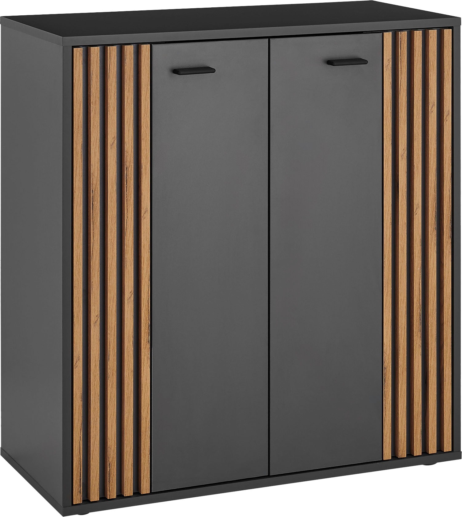 HBZ Sideboard "Dublin Kommode, BxHxT 80x86x38cm" 1 Stk. tlg. Breite 80cm, S günstig online kaufen