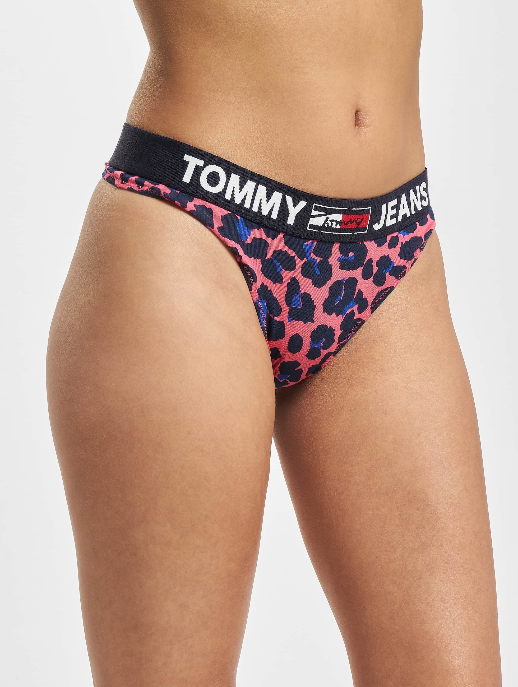 Panty »Damen Tommy Hilfiger Print Slip«, (1 St.)