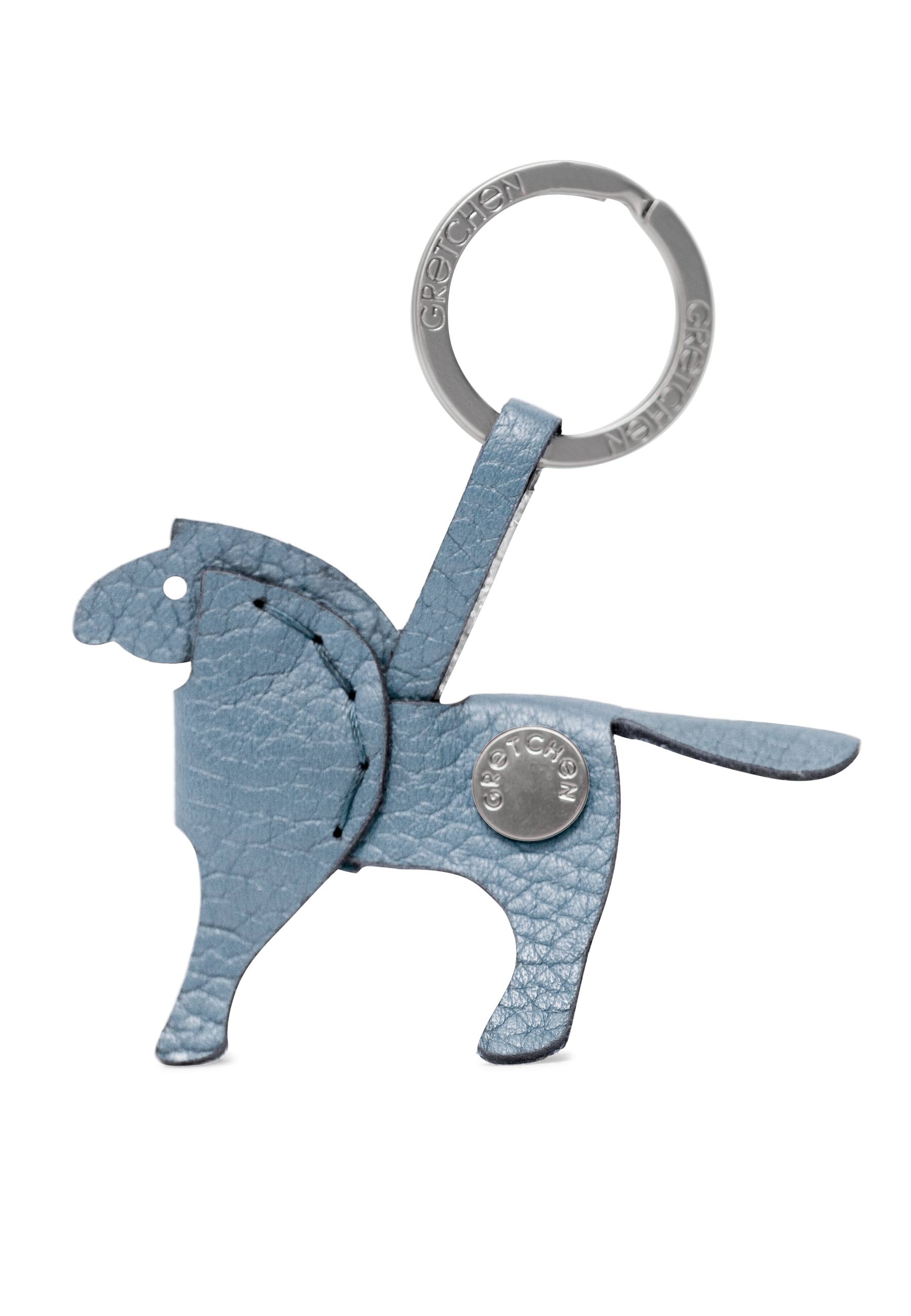 GRETCHEN Schlüsselanhänger »Pony Keyring«, aus italienischem Kalbsleder