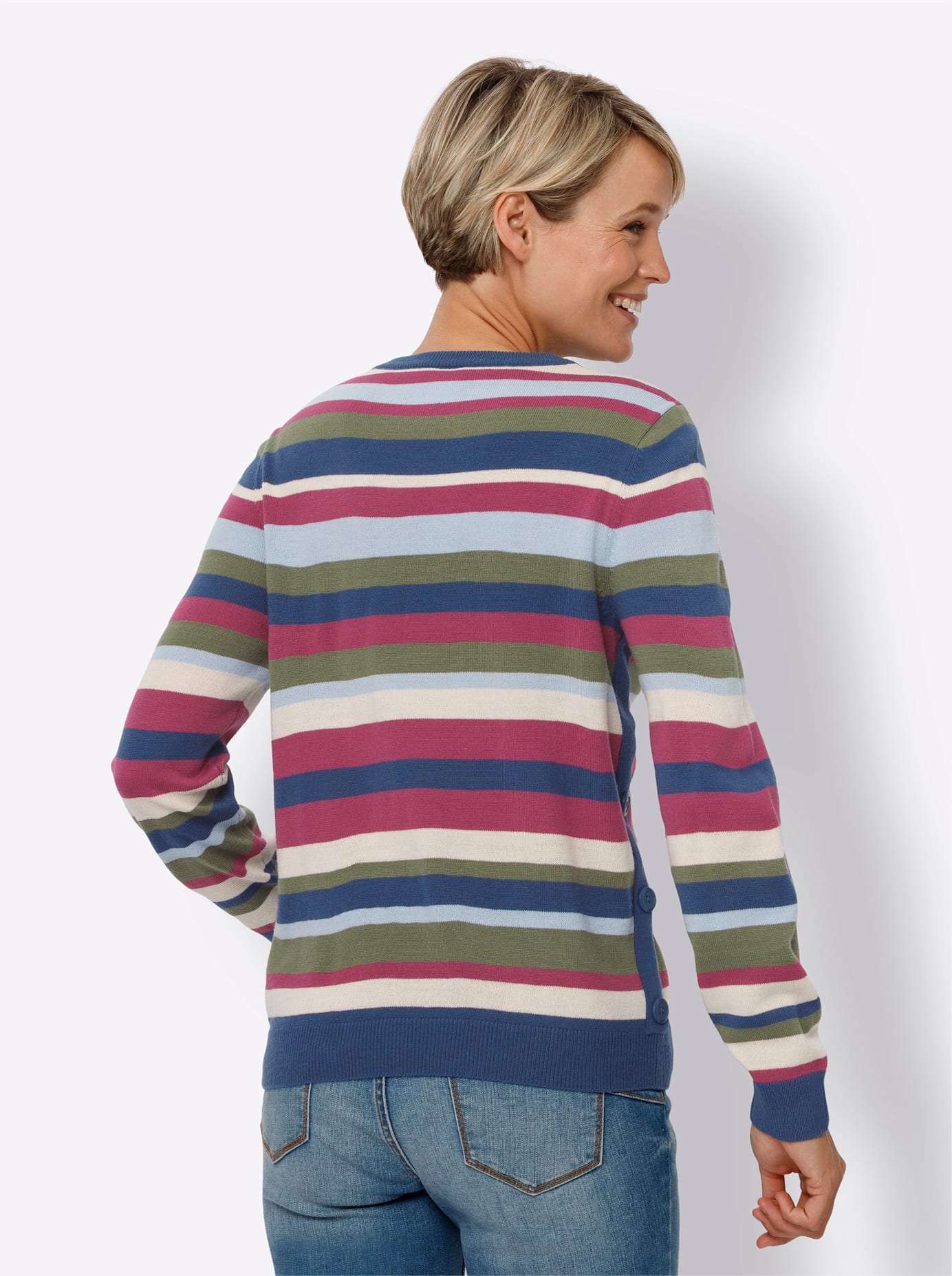 Classic Basics Strickpullover »Rundhals-Pullover«