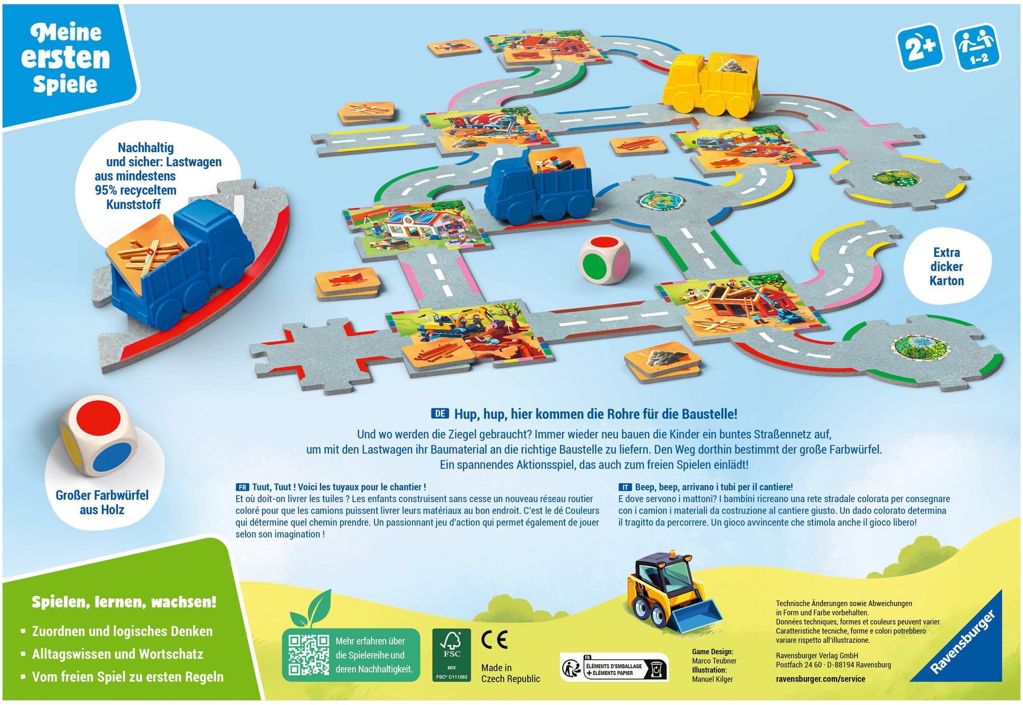 Ravensburger Spiel »Wir spielen Baustelle« Made in Europe