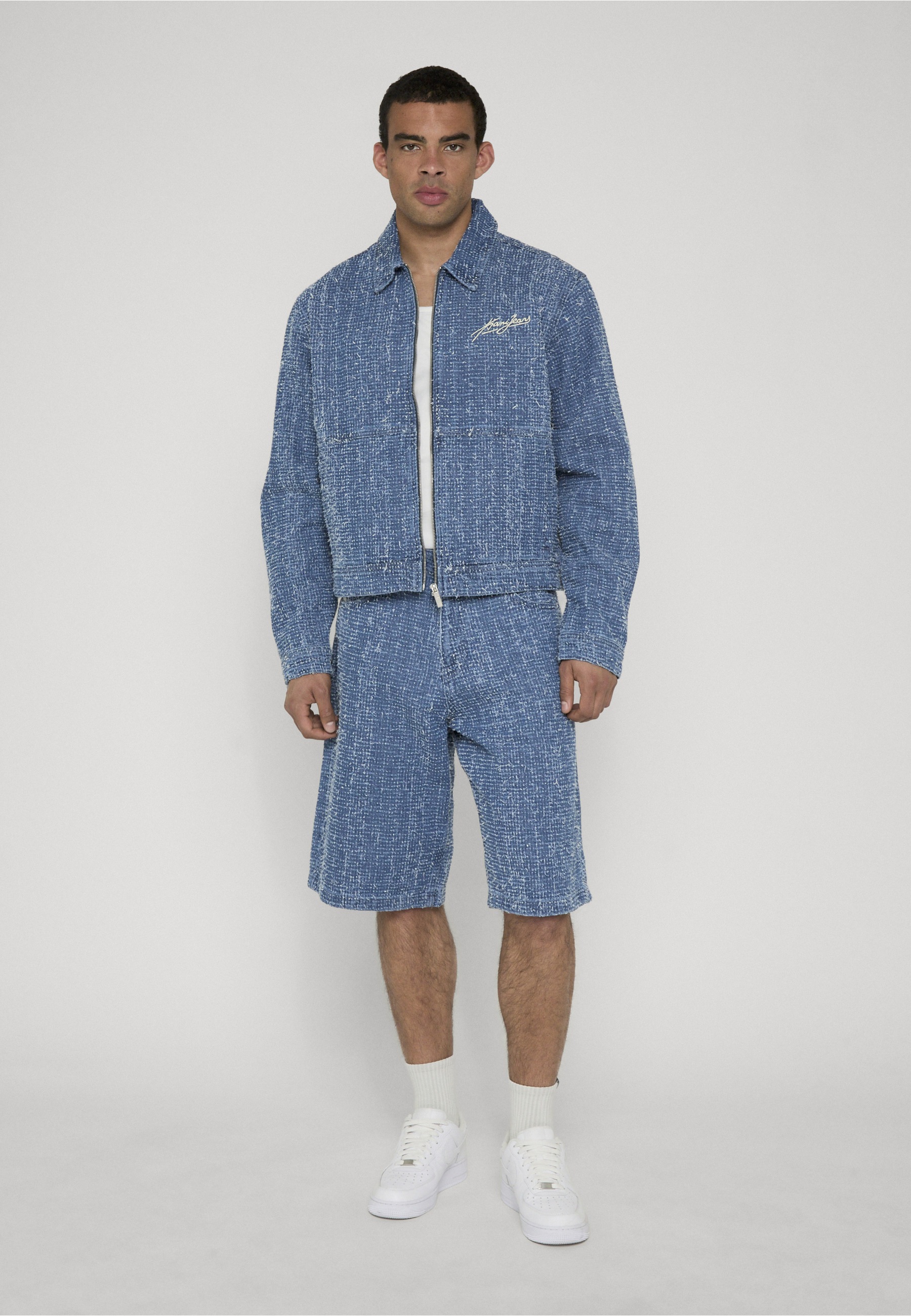 Karl Kani Jeansshorts »Karl Kani Kani Jeans Distressed Denim Jorts«