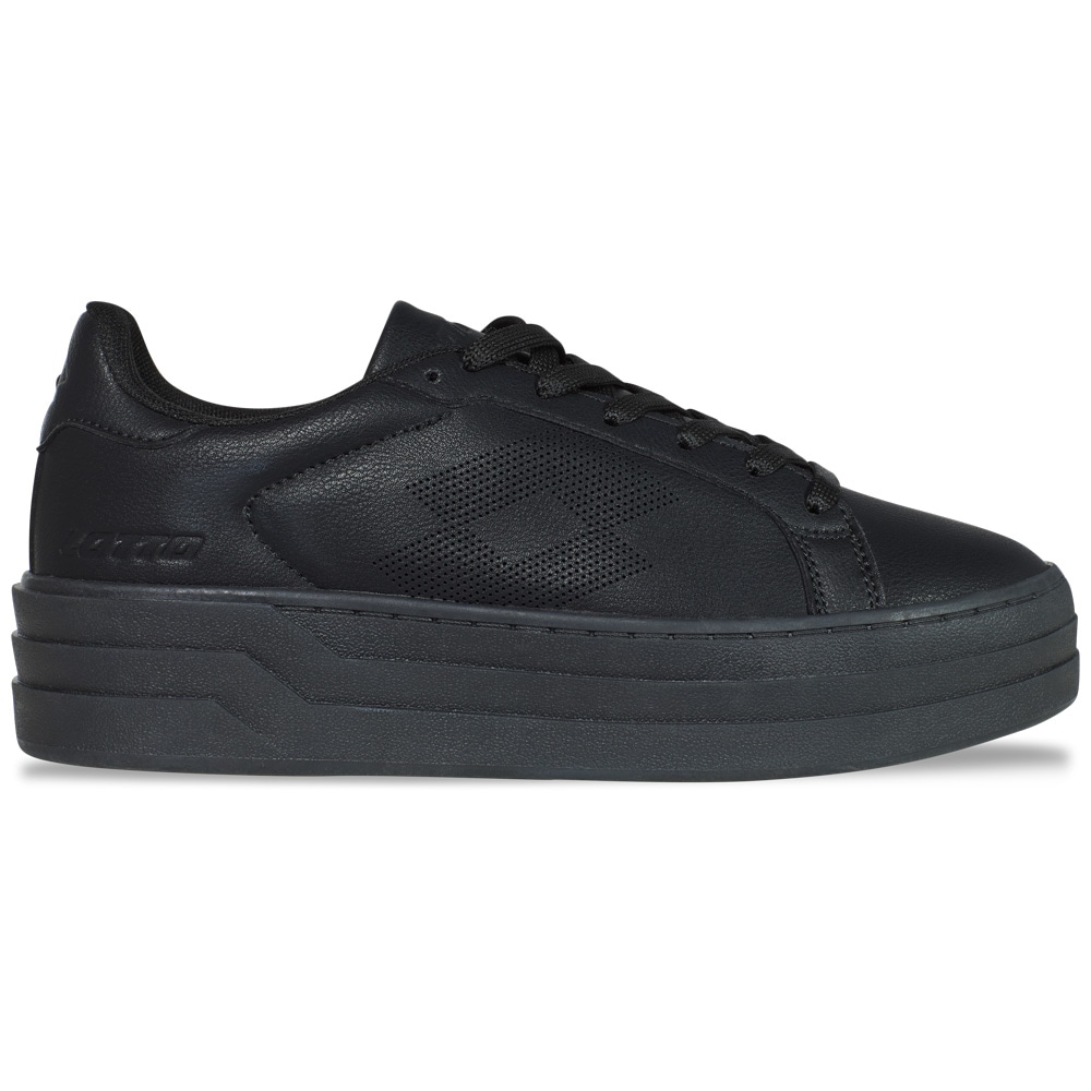lotto Plateausneaker - mit raffinierter Plateausohle im Lagenlook