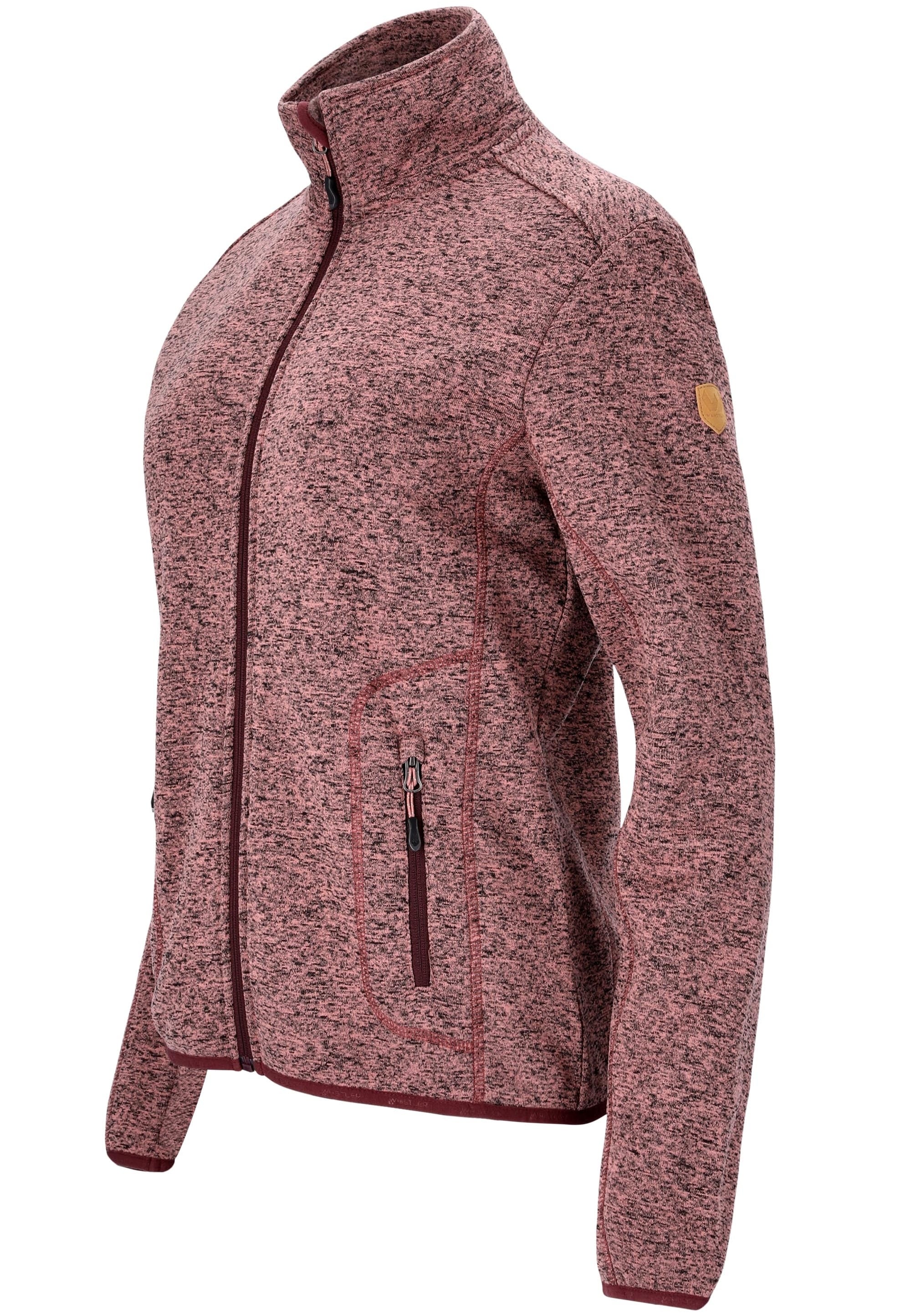 WHISTLER Fleecejacke »SAMANI«, aus schnell trocknendem Funktionsmaterial