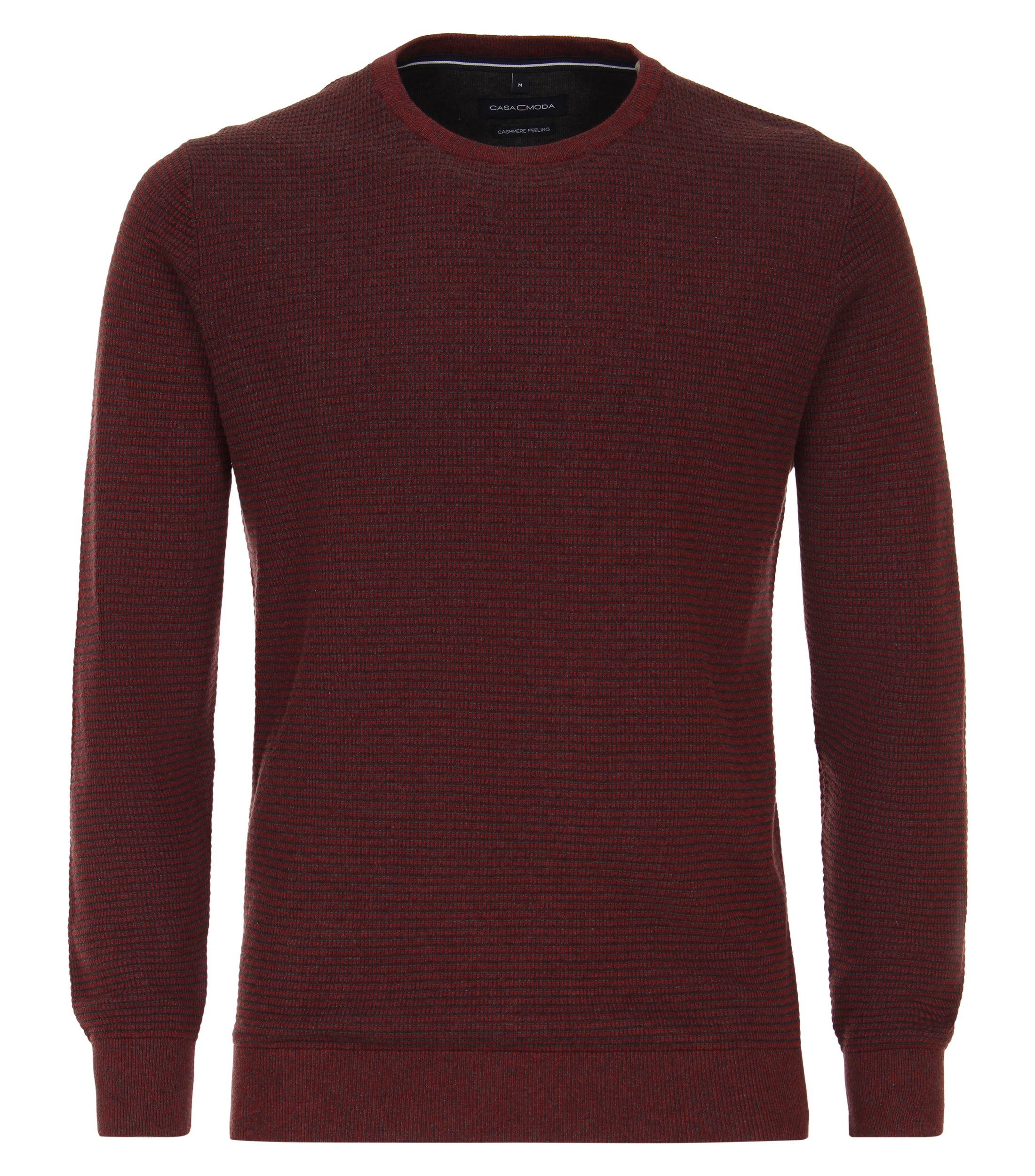 CASAMODA Strickpullover »CASAMODA Pullover uni«