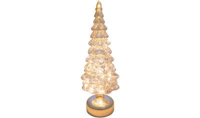 LED Baum »Tanne«, Warmweiß, aus Glas, mit 12 LEDs, Höhe ca. 33 cm kaufen