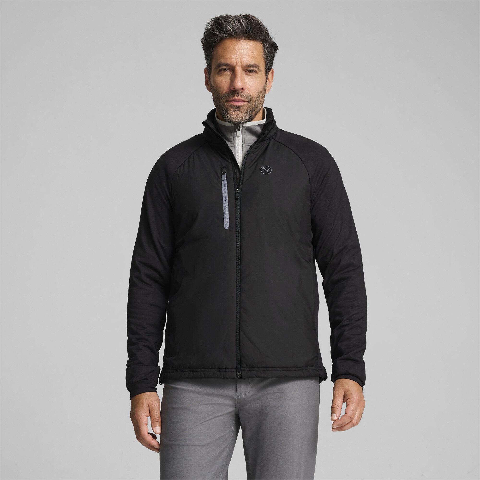 PUMA Steppjacke »Hielands Golfjacke Herren«