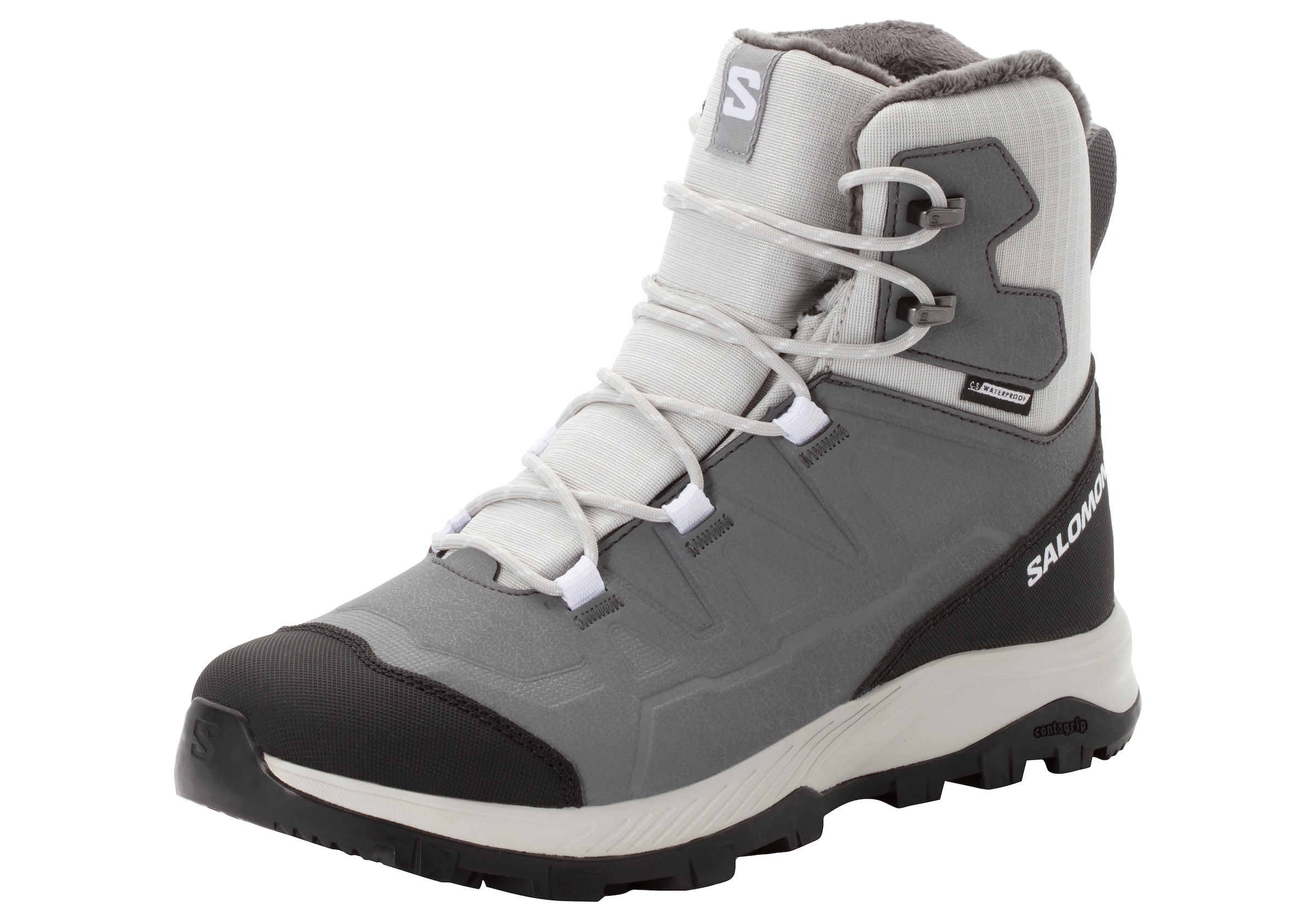 Salomon Winterstiefel "OUTFROST TS CSWP W", Snowboots, Winterboots, Winterschuhe, wasserdicht und gefüttert