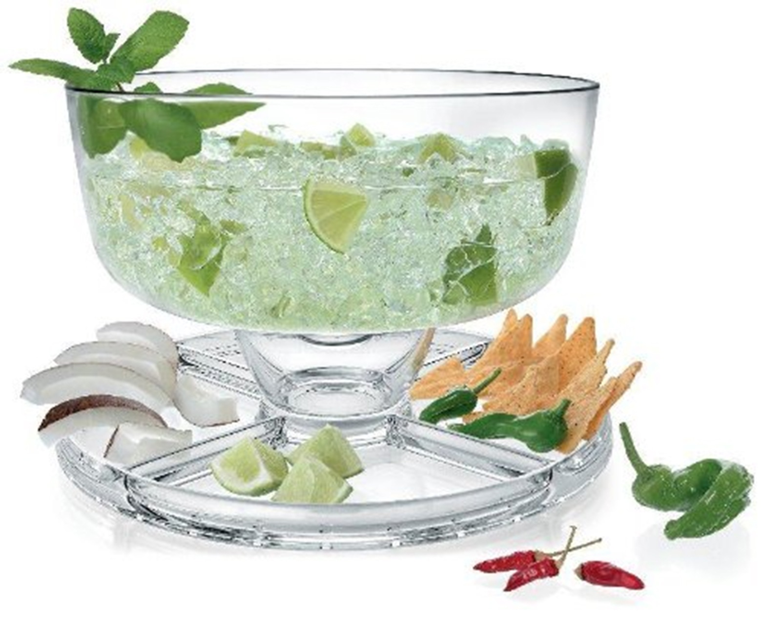 CreaTable Servier-Set »Servierbutler, 2-tlg.« Edles Servierset, Formschön elegant