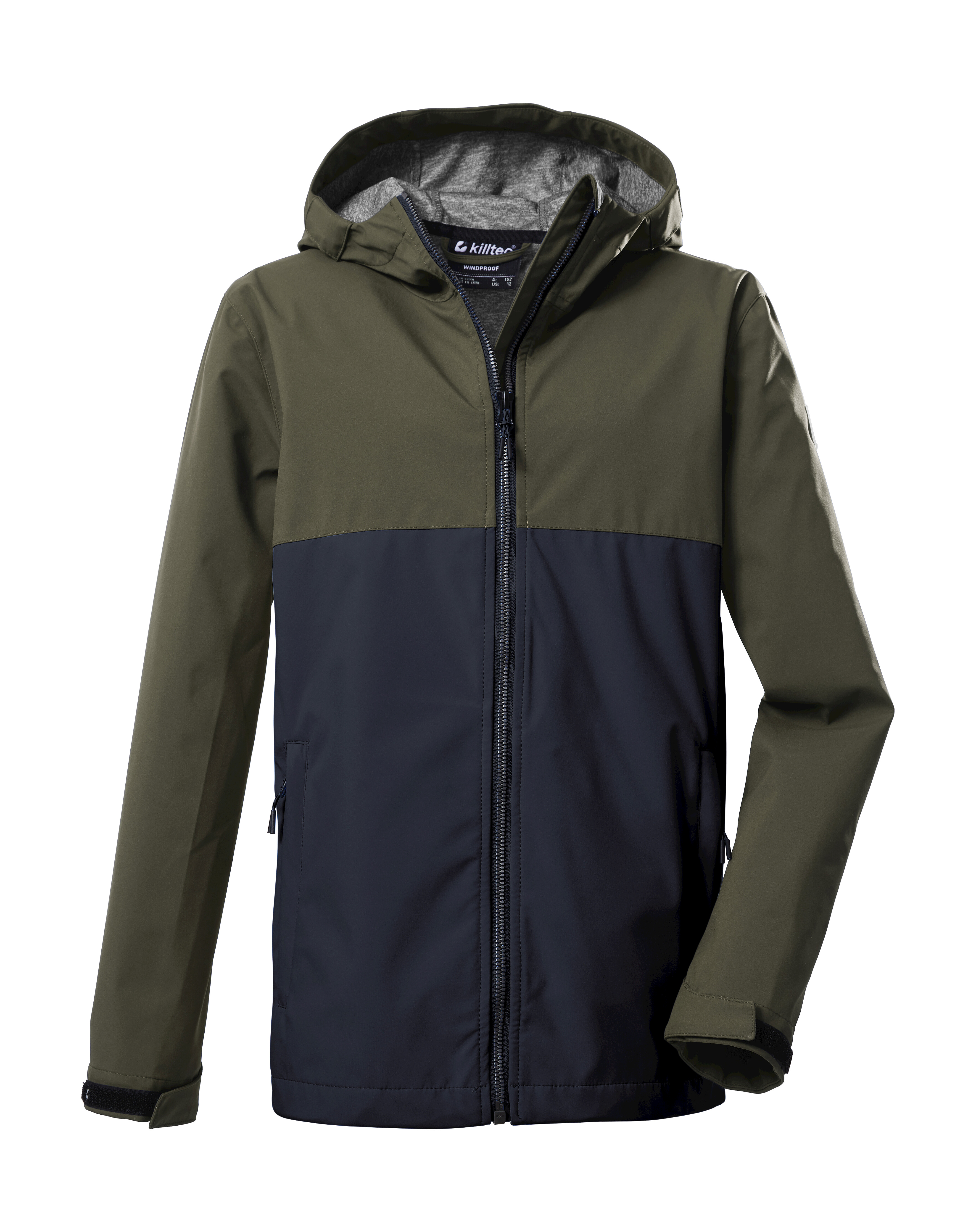 Killtec Softshelljacke "KOS 219 BYS SFTSHLL JCKT" Wind- und wasserabweisende Softshelljacke mit verstellbaren Details