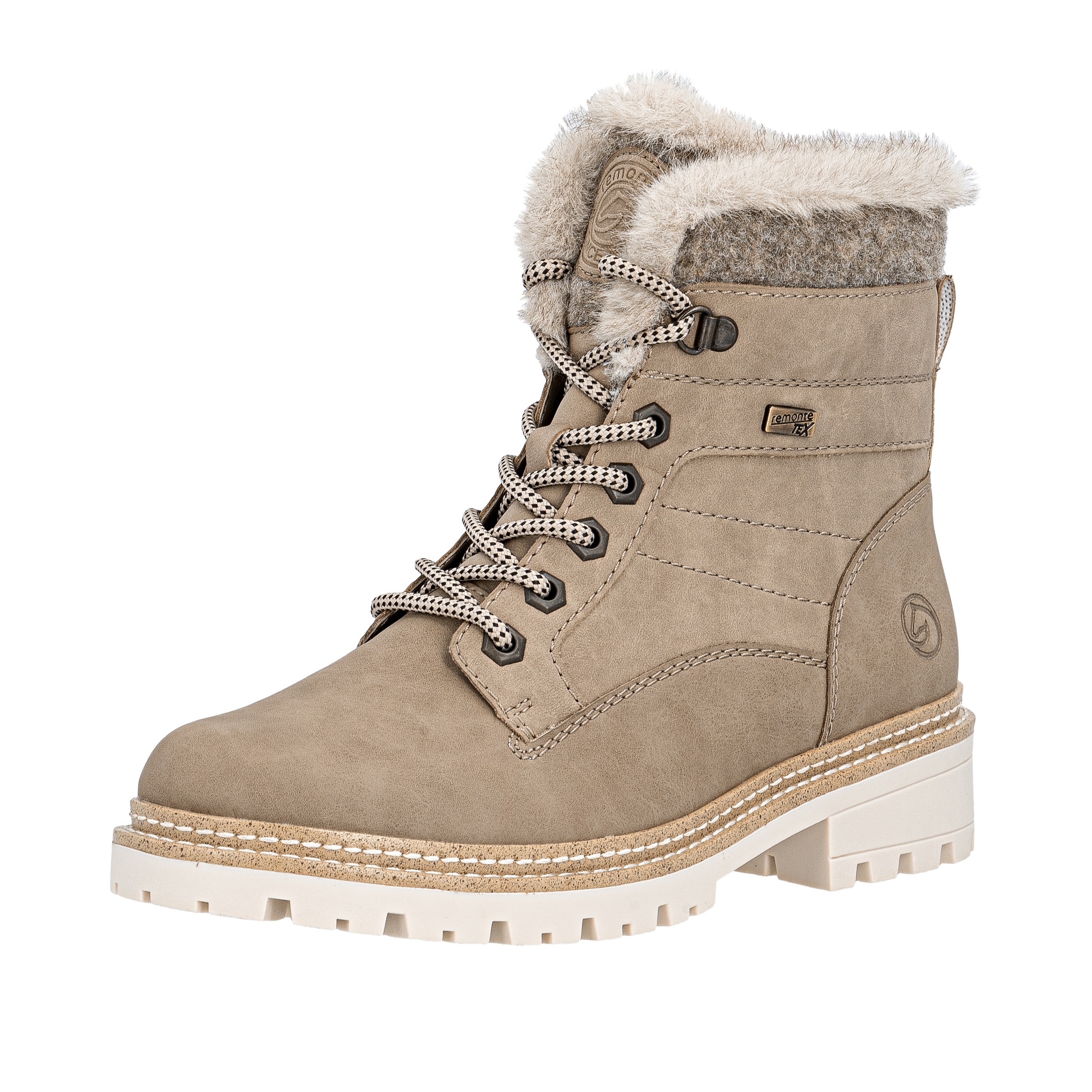 Remonte Winterstiefelette "Elisabeth Hurley-Collection" Schnürboots mit was günstig online kaufen