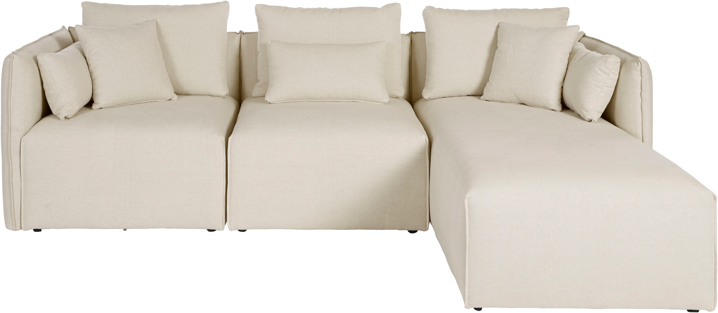 OTTO home Ecksofa "Nöre L-Form" 3 Teile, in vielen Bezugsqualitäten und Far günstig online kaufen