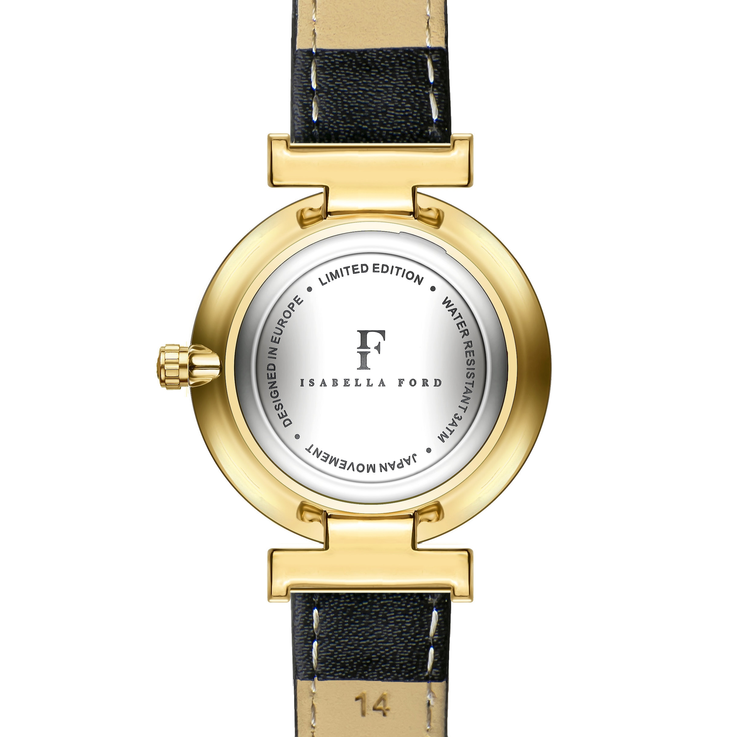 ISABELLA FORD Quarzuhr »FH5-S014G«