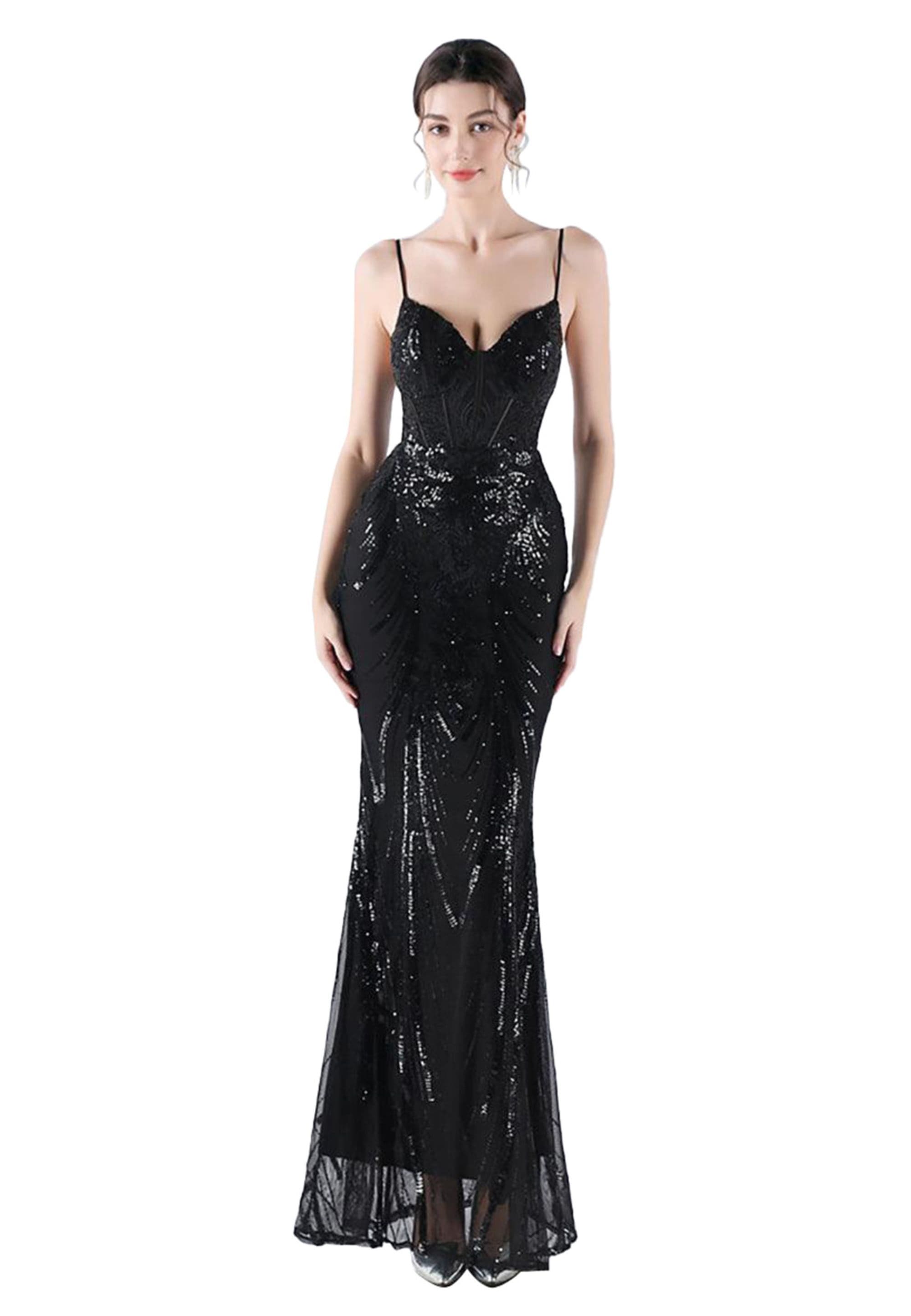 Moda Minx Jerseykleid "Gabrielle", mit bodenlangem Schnitt günstig online kaufen